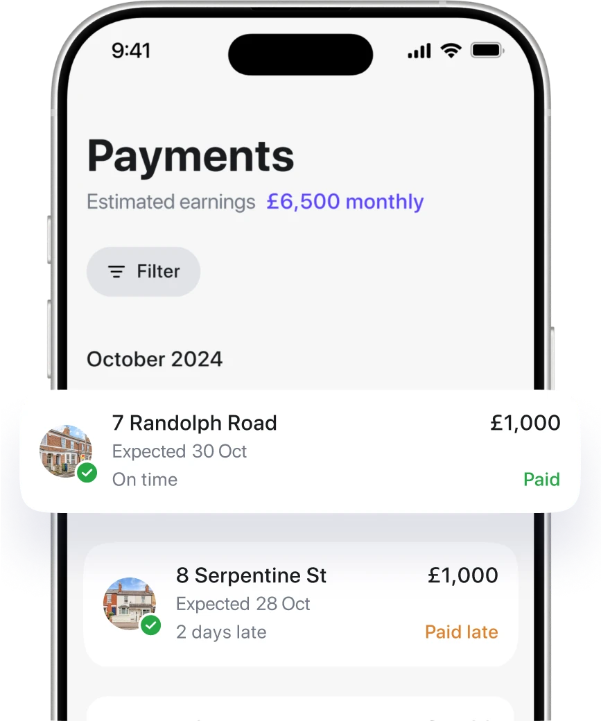 August Rent Tracking