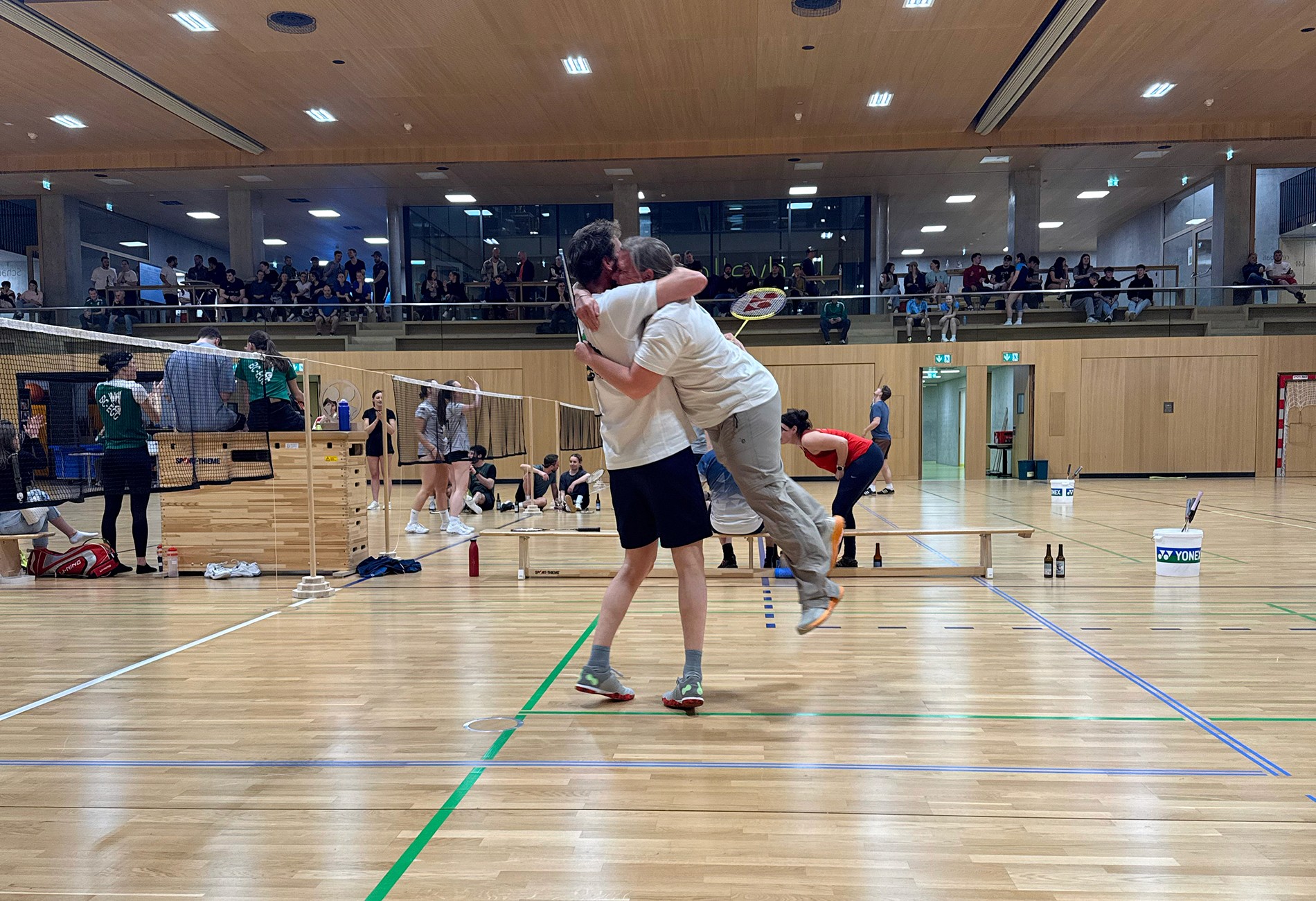 Badminton tournament