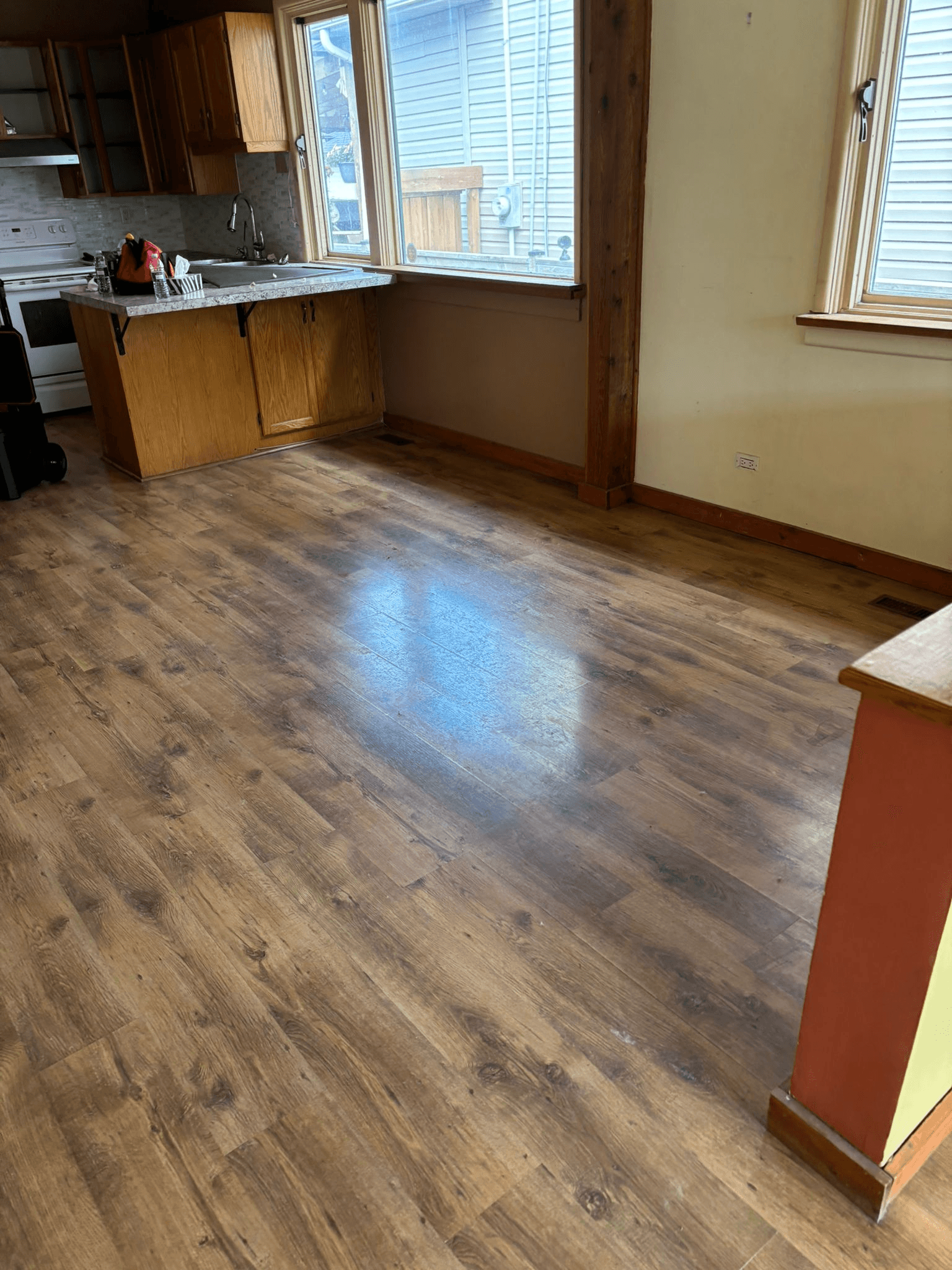 floor installation Calgary