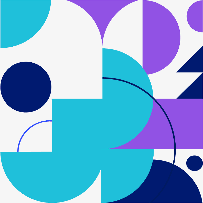 Purple geometric pattern