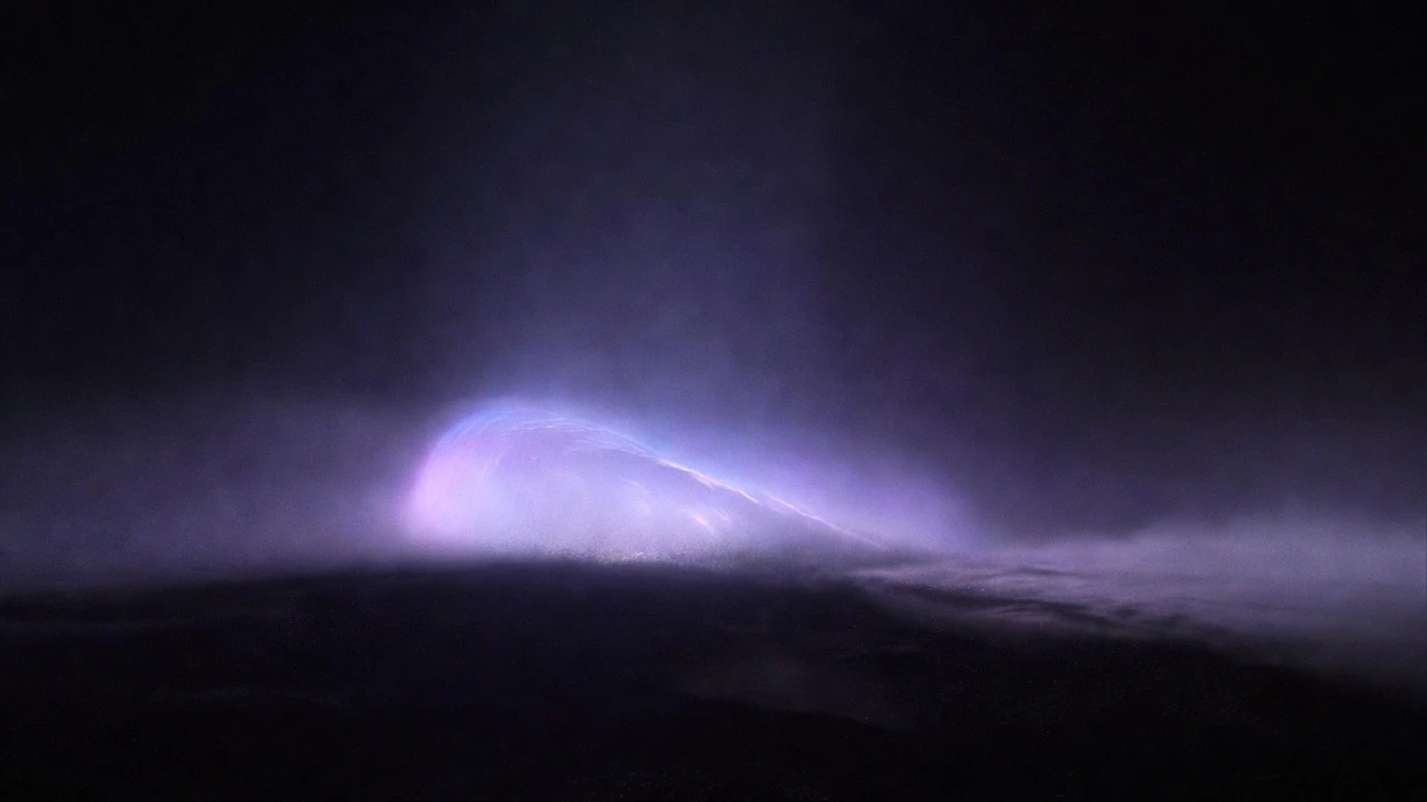 abstract background lights