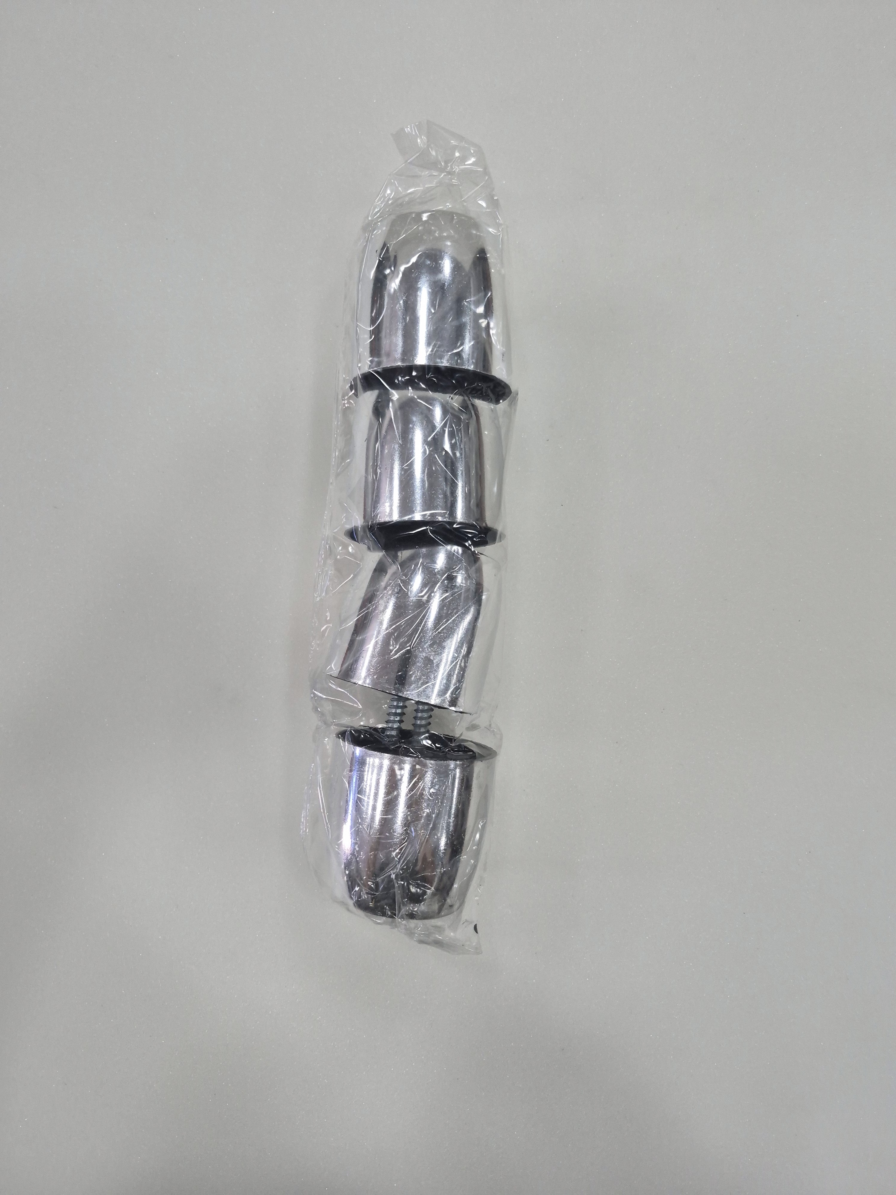 Pé Soberbo Cromado 6 cm