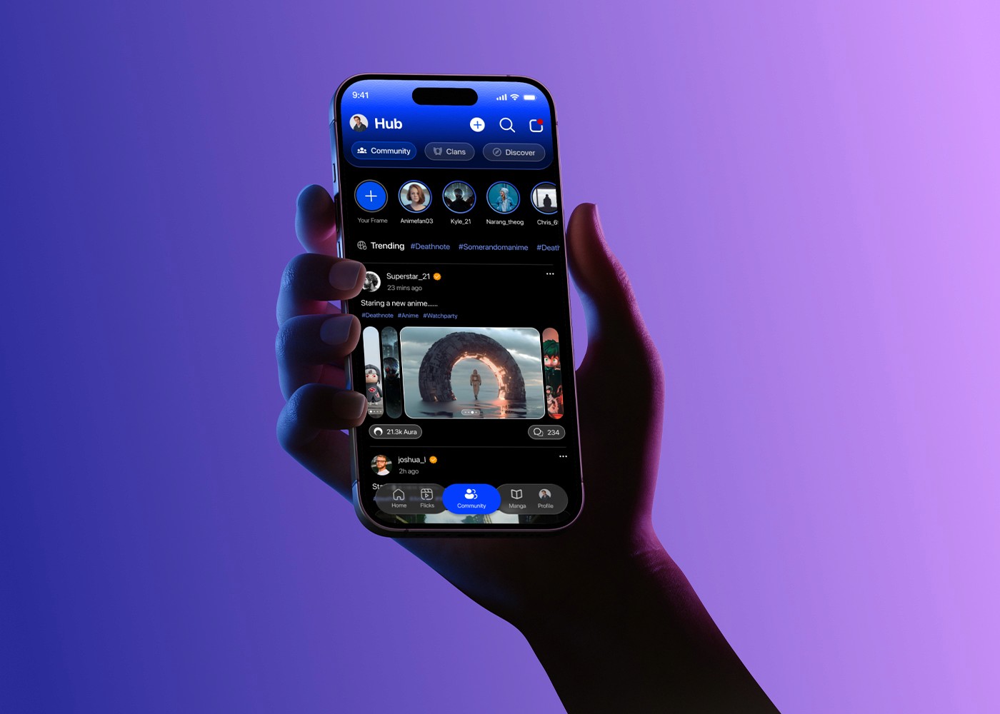 Aniflixx Case Study Cover Image