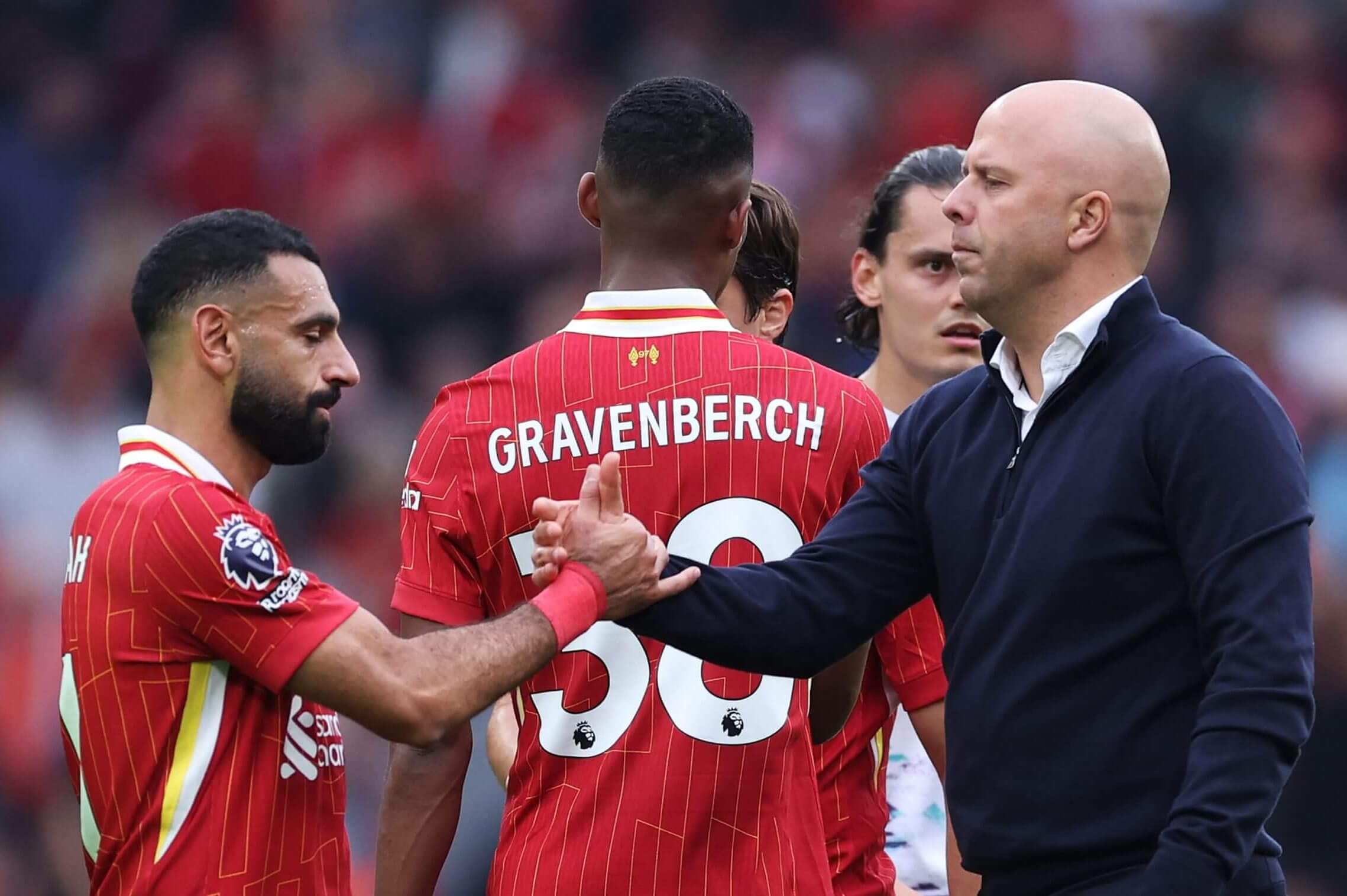 Mo Salah vs Arne Slot