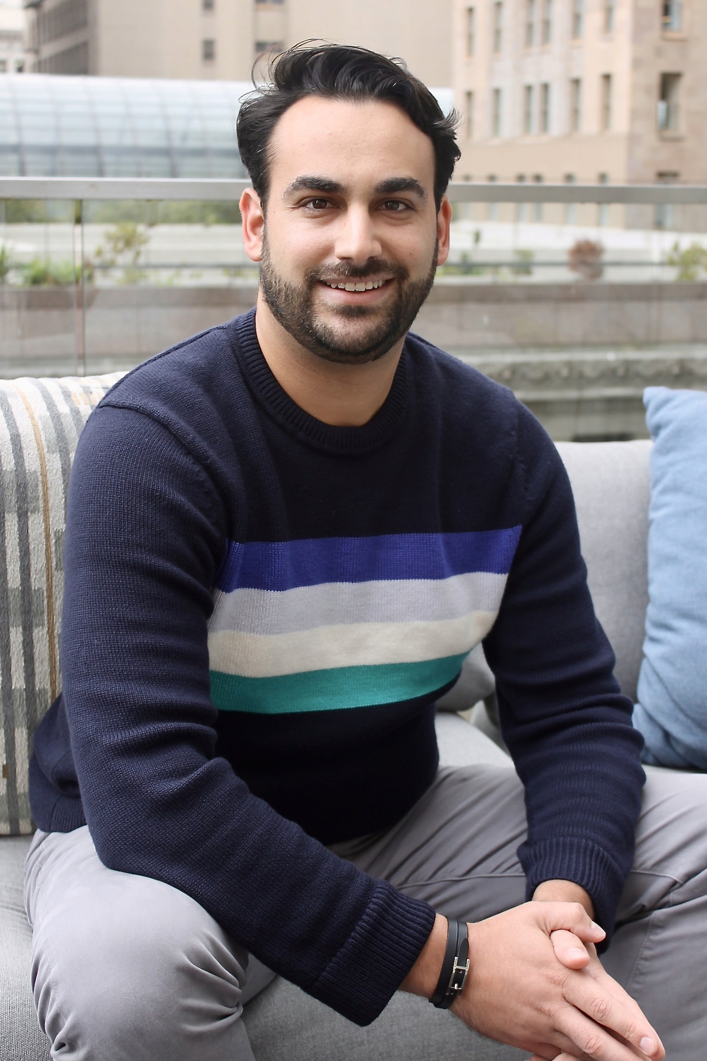 Founder of FullyRamped, Aaron Marks