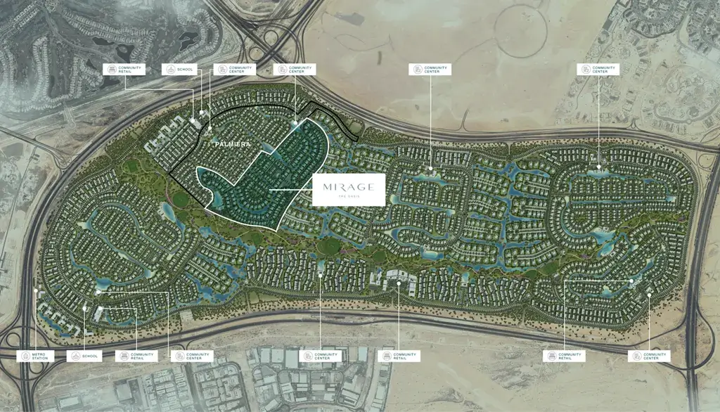 The Oasis Masterplan