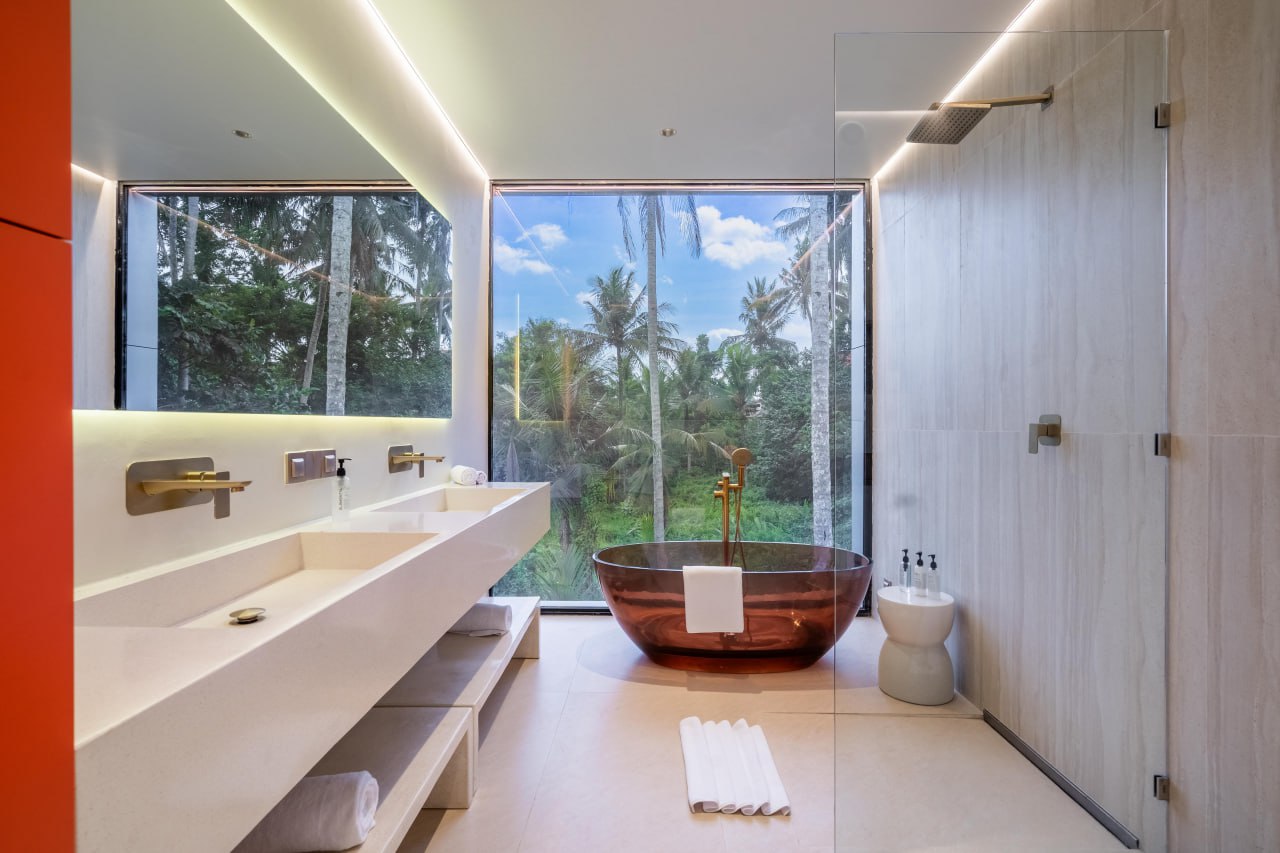 Сompleted 2-bedroom villa with an additional room in central Ubud