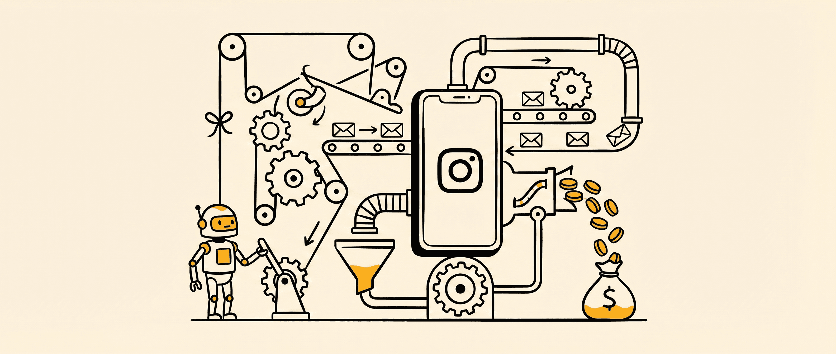 instagram dm automation to increase sales