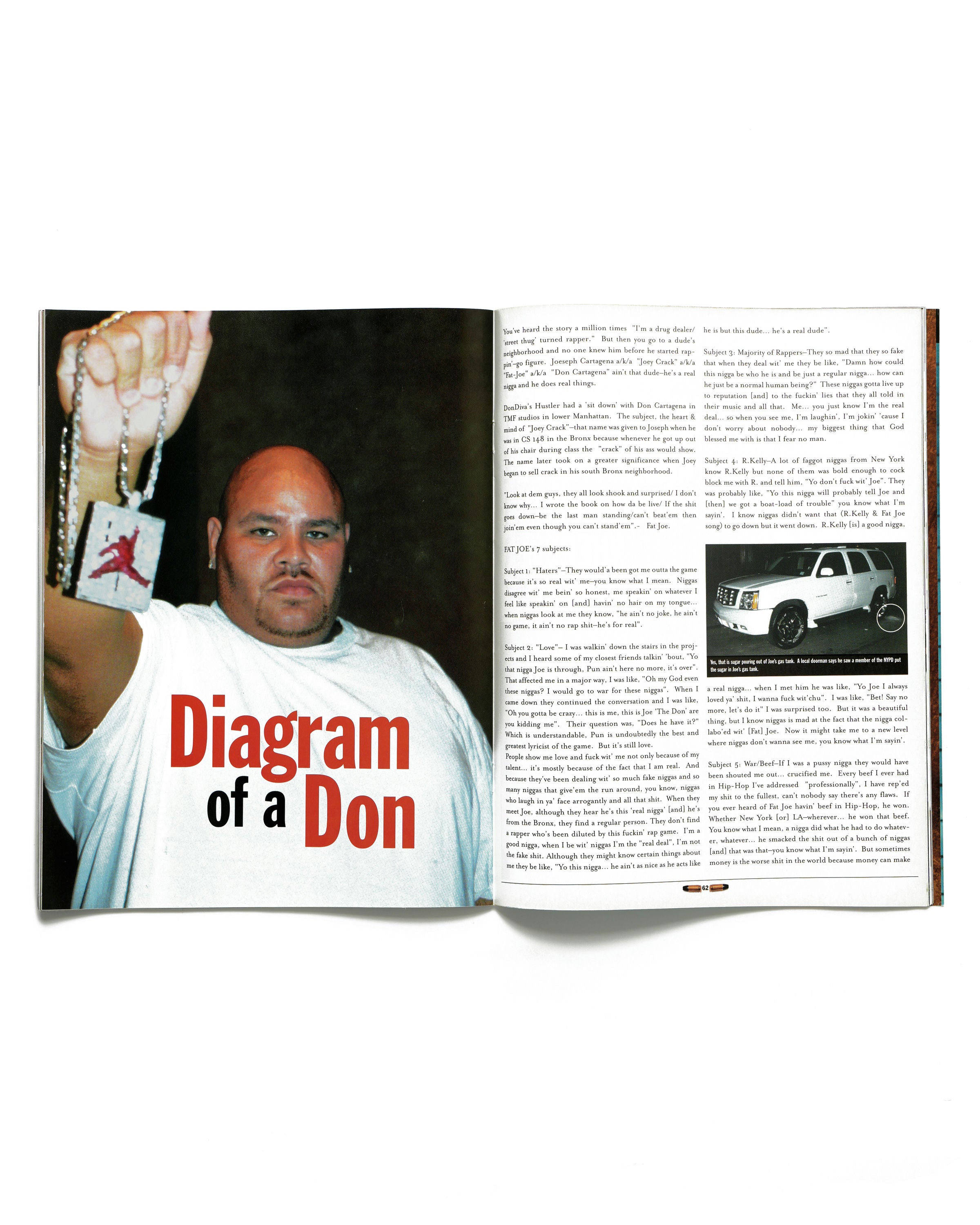 Don Diva - Volume 2 - Issue 8 2001 Image