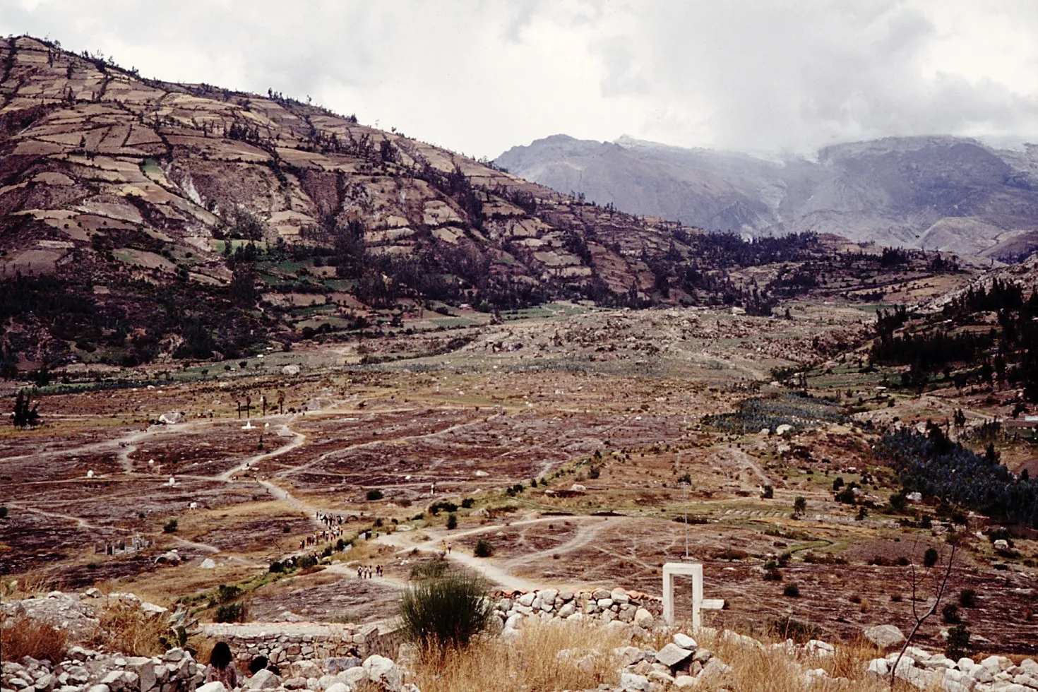 The Yungay tragedy in 1970