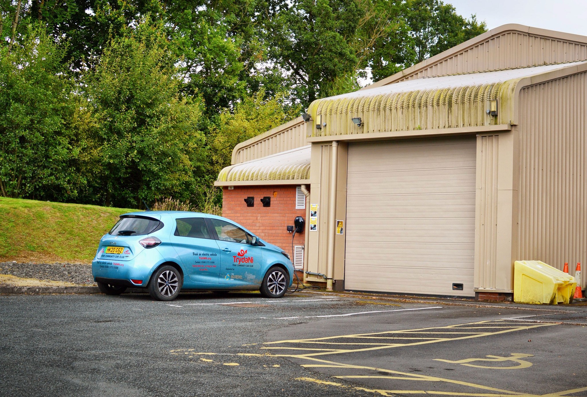 Renault Zoe in Llandrindod Wells