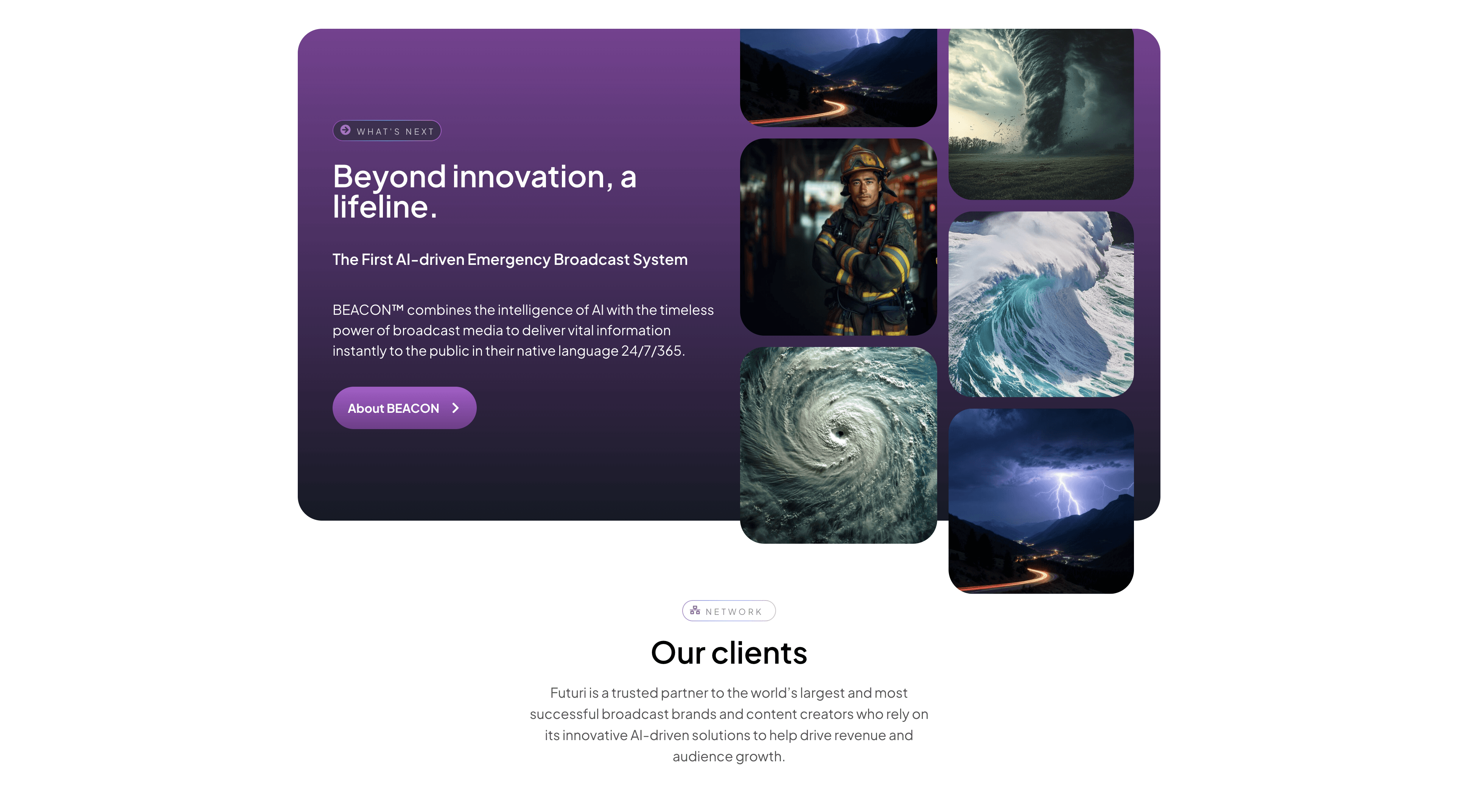 Futurimedia website