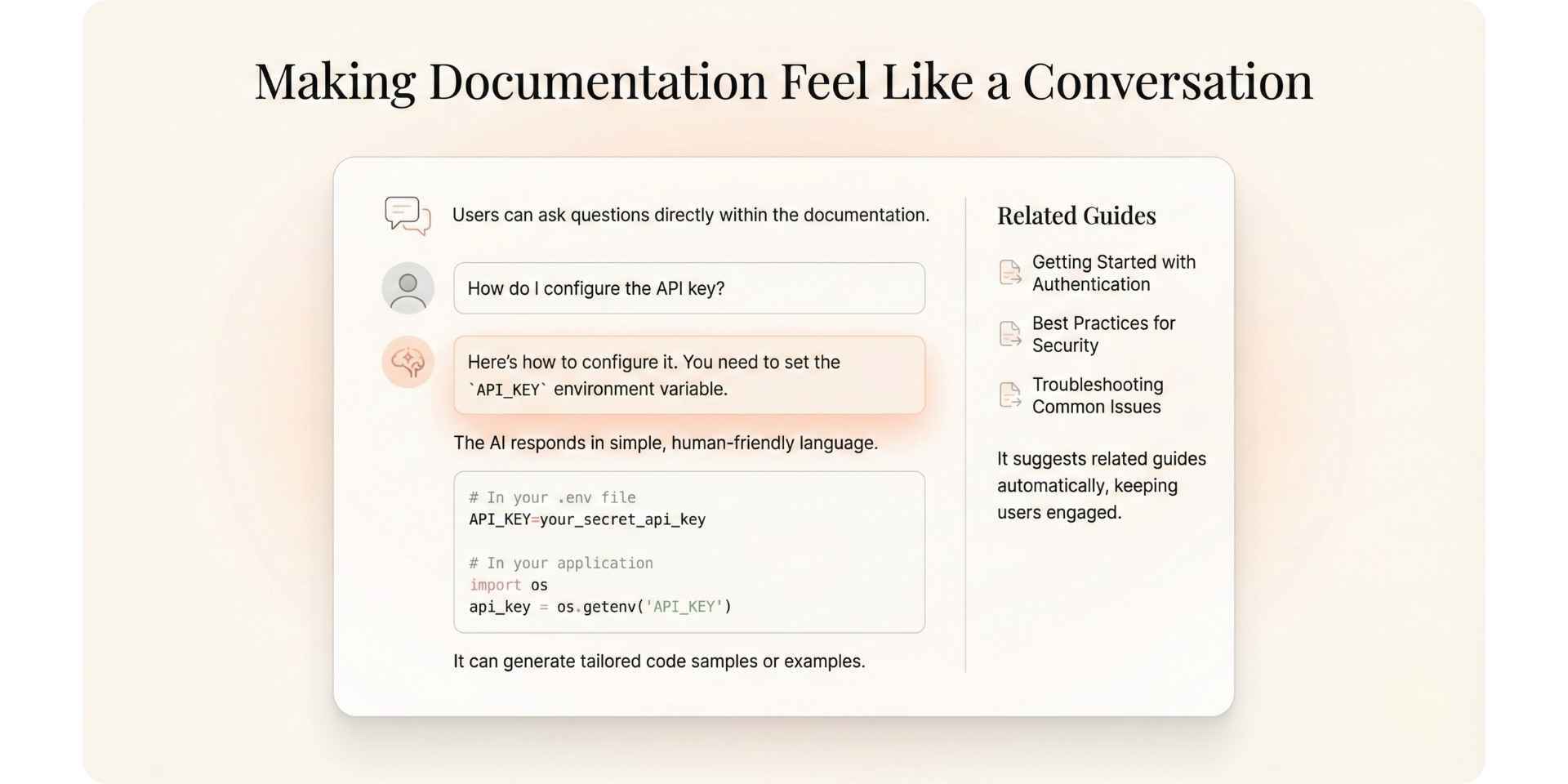 better-documentation-experience