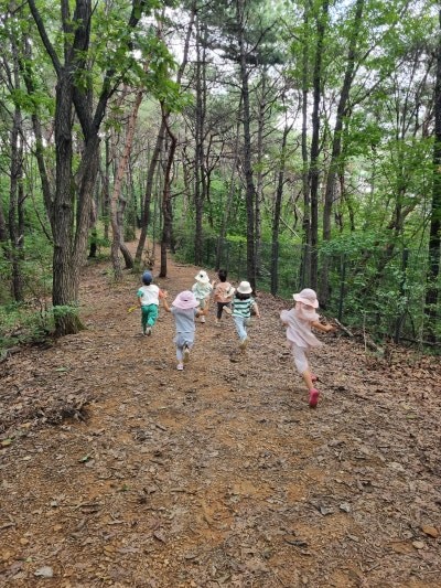 맨발어린이집, 8월 이야기