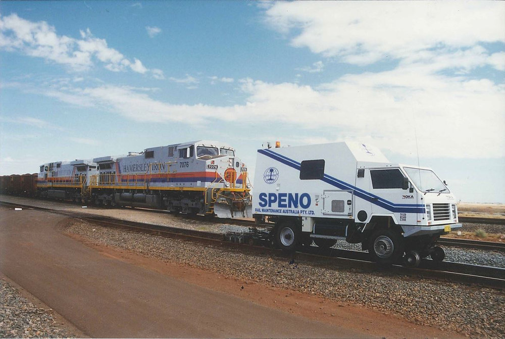 Speno, the OKA That Could