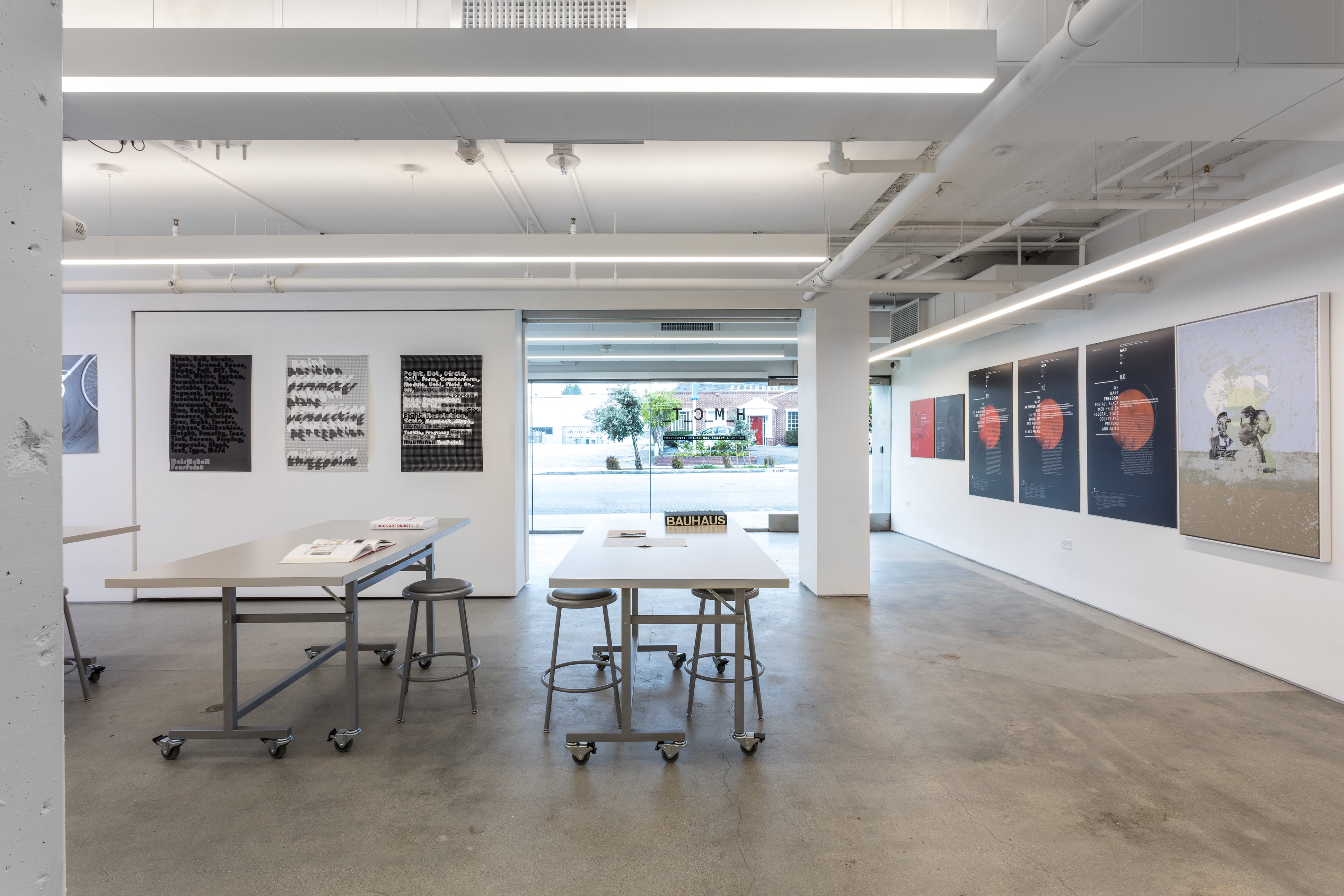 Lucienne Roberts - Hoffmitz Milken Center for Typography