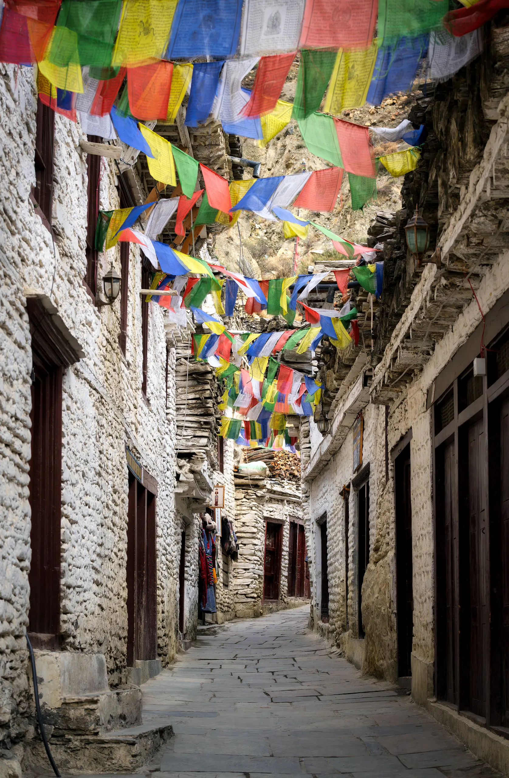 Reino de Mustang, Nepal