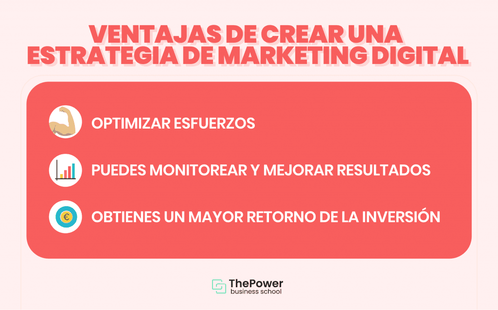 ventajas de crear estrategias de marketing digital