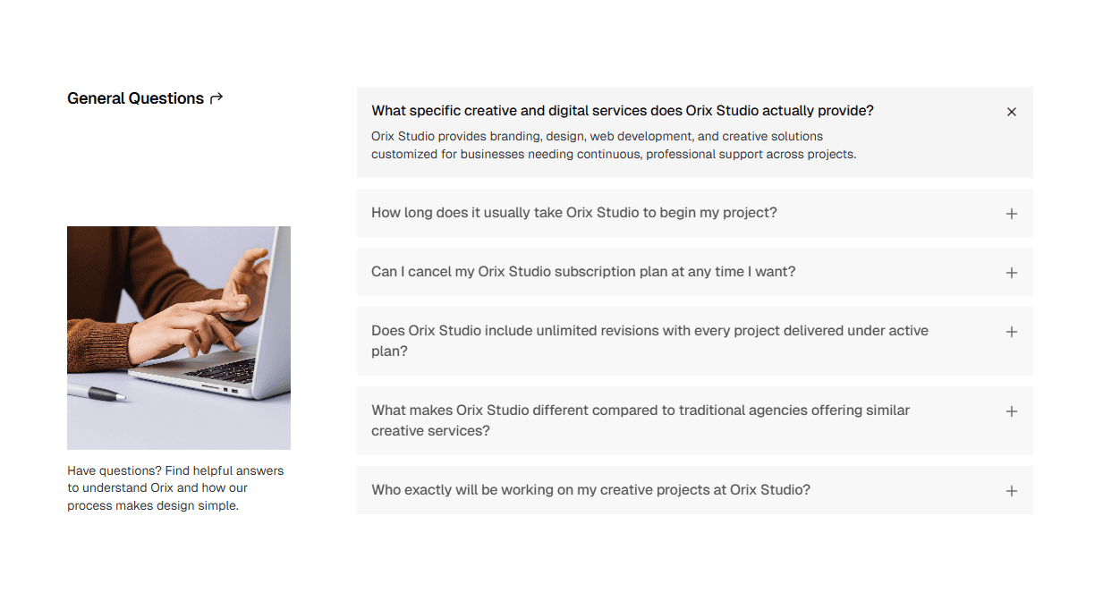 Framer FAQ Component