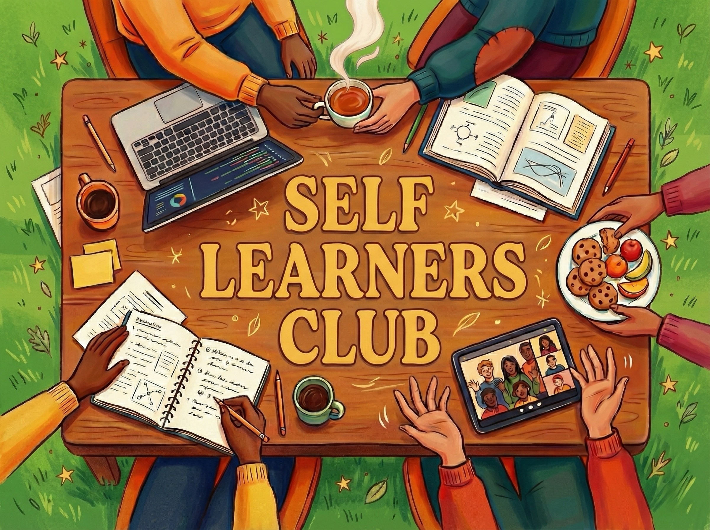 Self Learners Club: Revolutionizing Ed tech Case study thumbnail