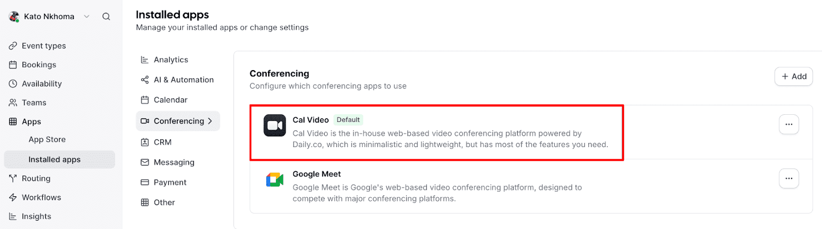 Cal Video is Cal's native teleconferencing tool