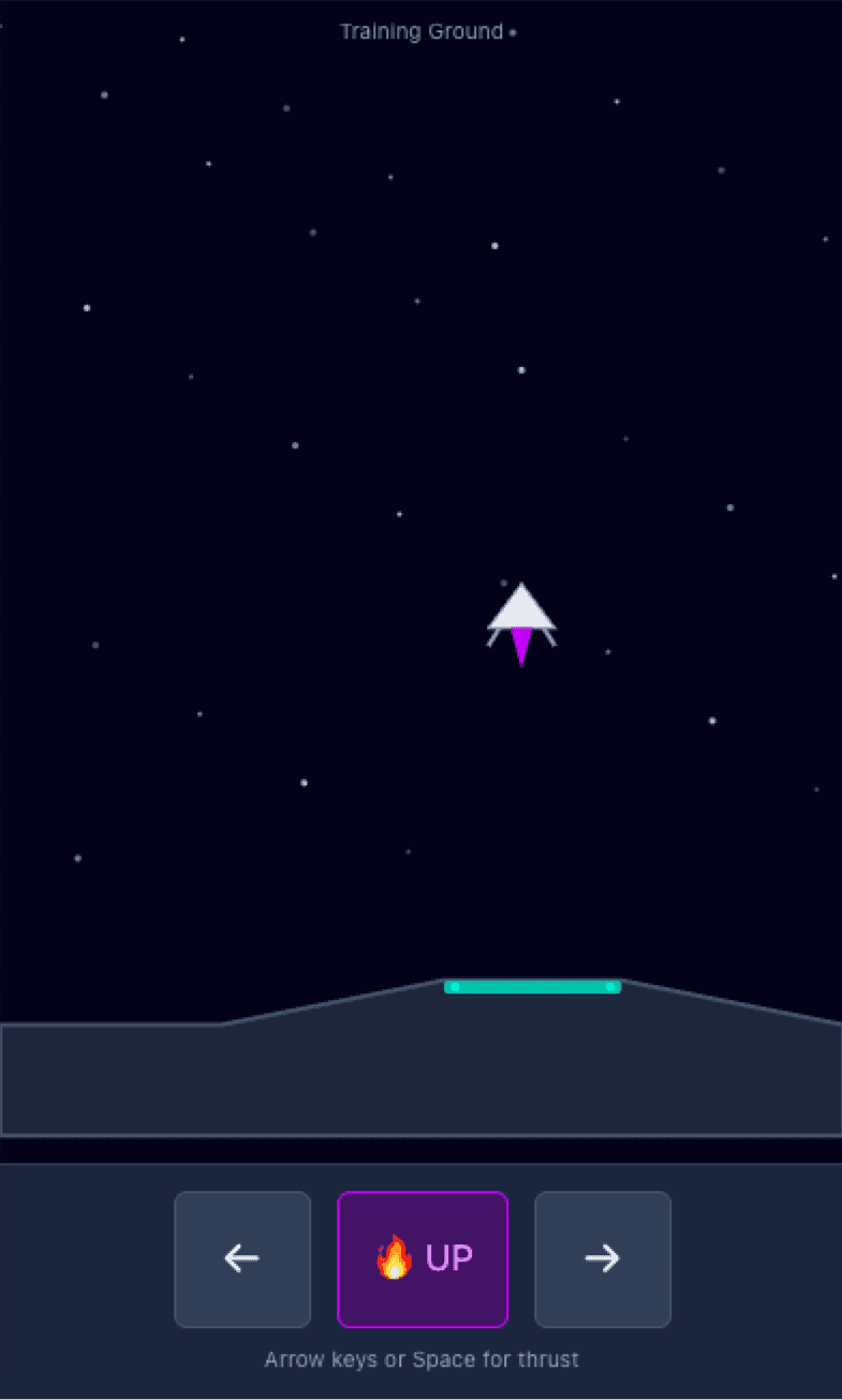Moon Lander screenshot