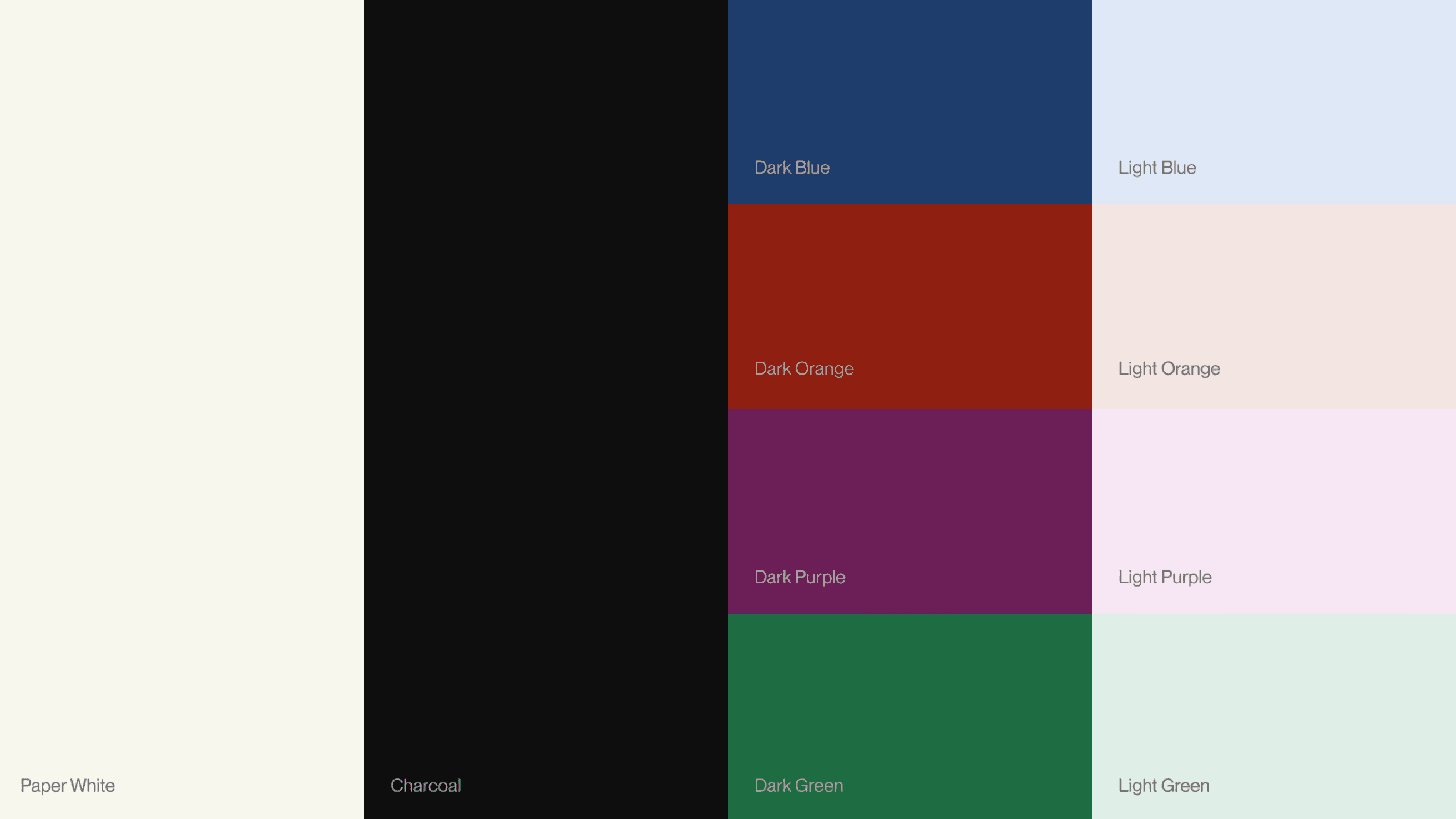 Proven Color System