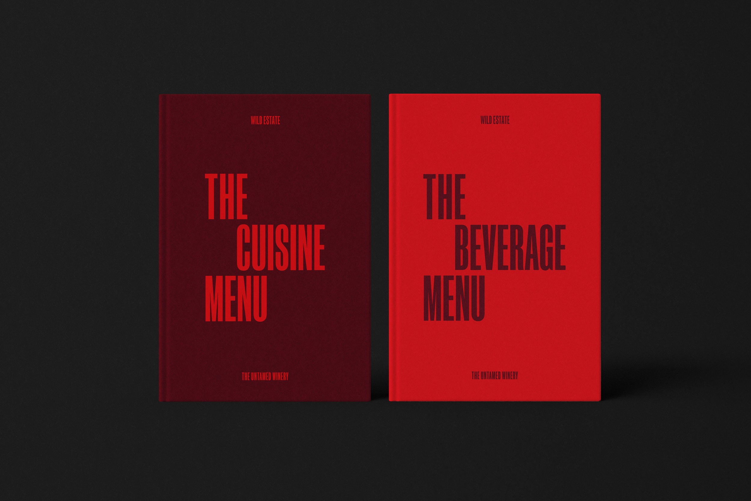 Wild Estate Cuisine Drink Menus