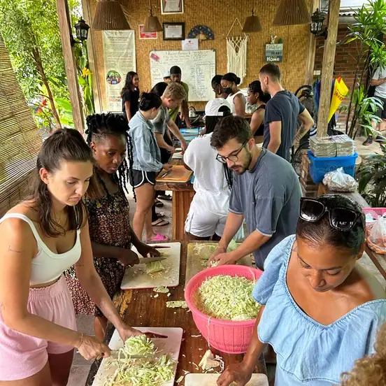 volunteering in Bali