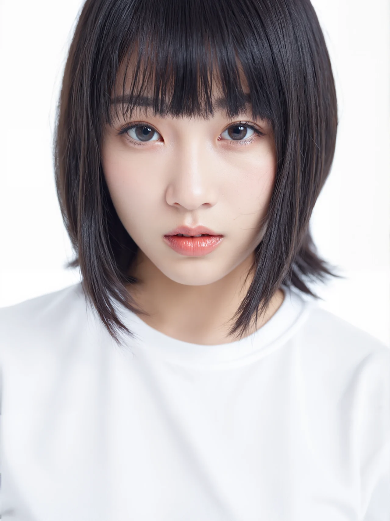 Noa Shimada in the studio.