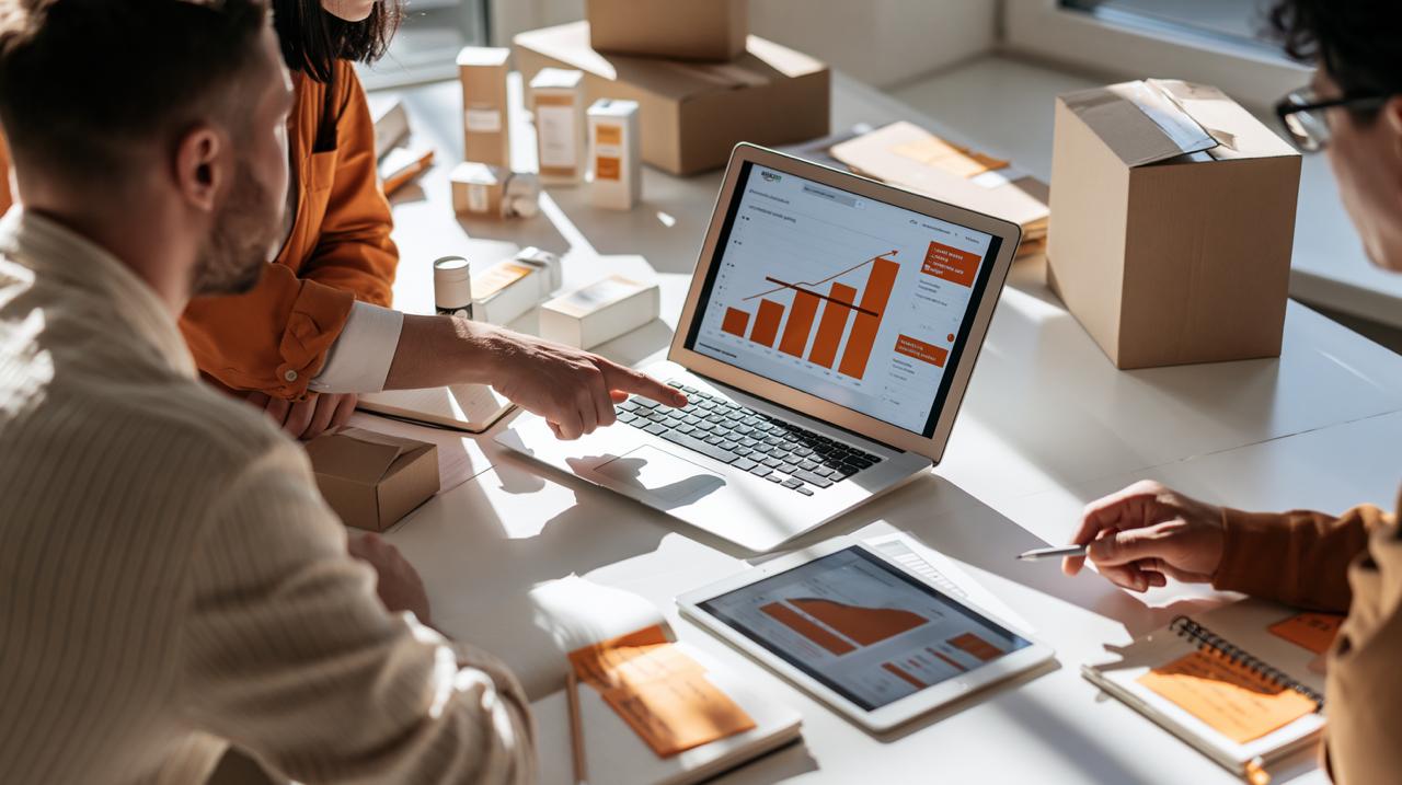 Rentowność sprzedaży na Amazon – analiza revenue, marży, ACOS i TACOS
