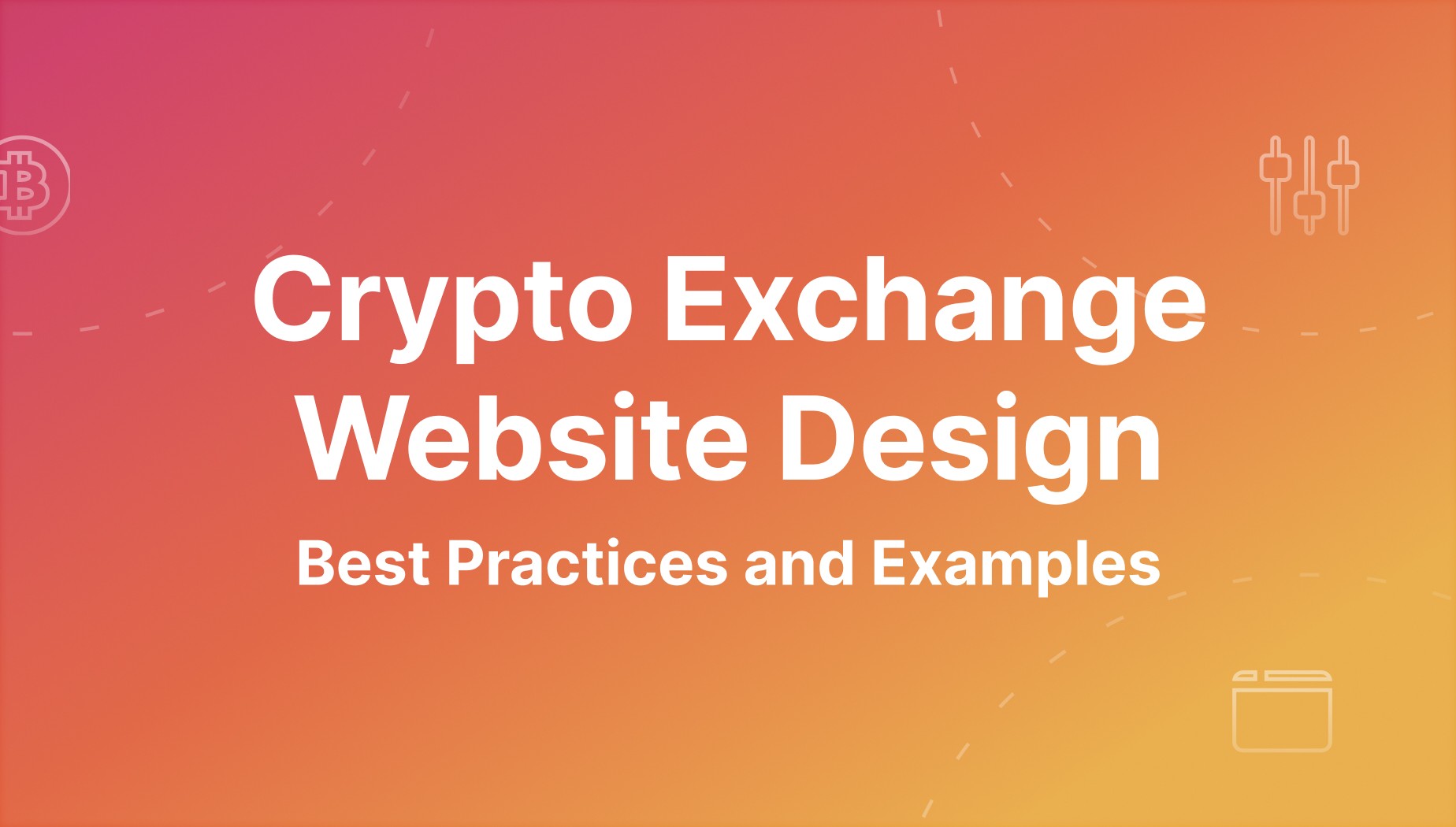 Crypto Exchange Website Design: Best Practices | WSA