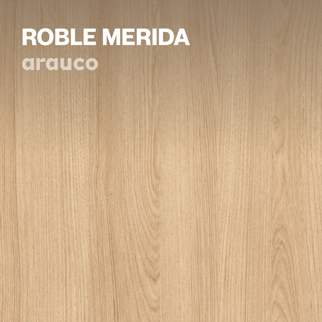 Melamina Roble Merida Arauco | Tablero MDF | 15 MM