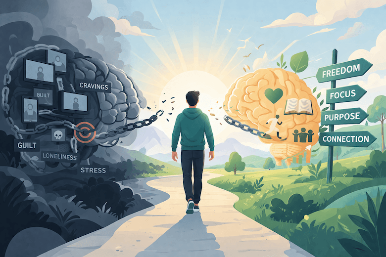 How to heal from porn