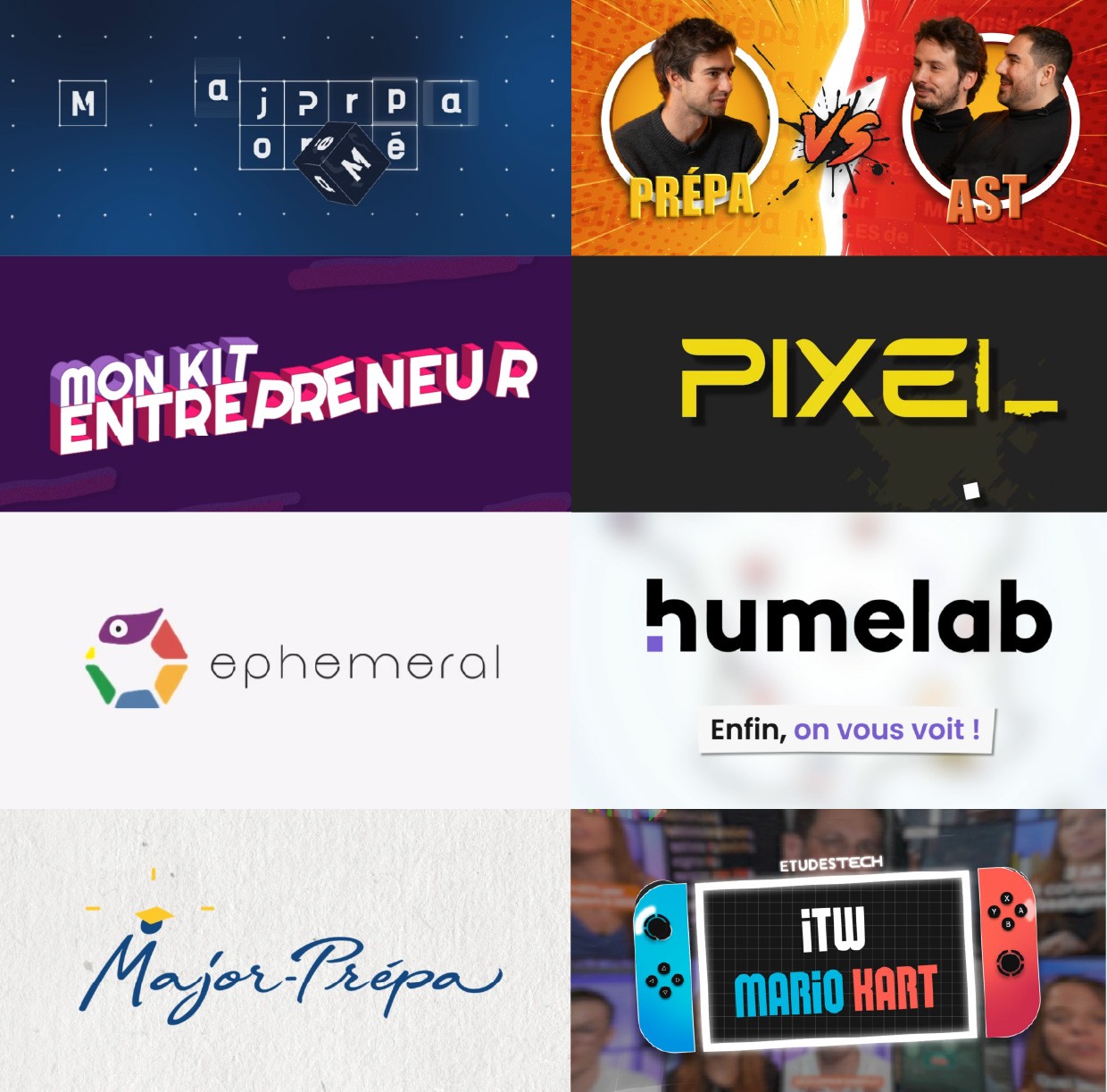 Logos animés