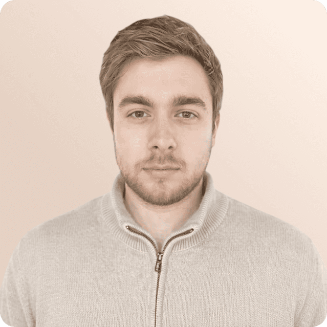 Portrait Dominik Rieth, Gründer von Klientenkompass