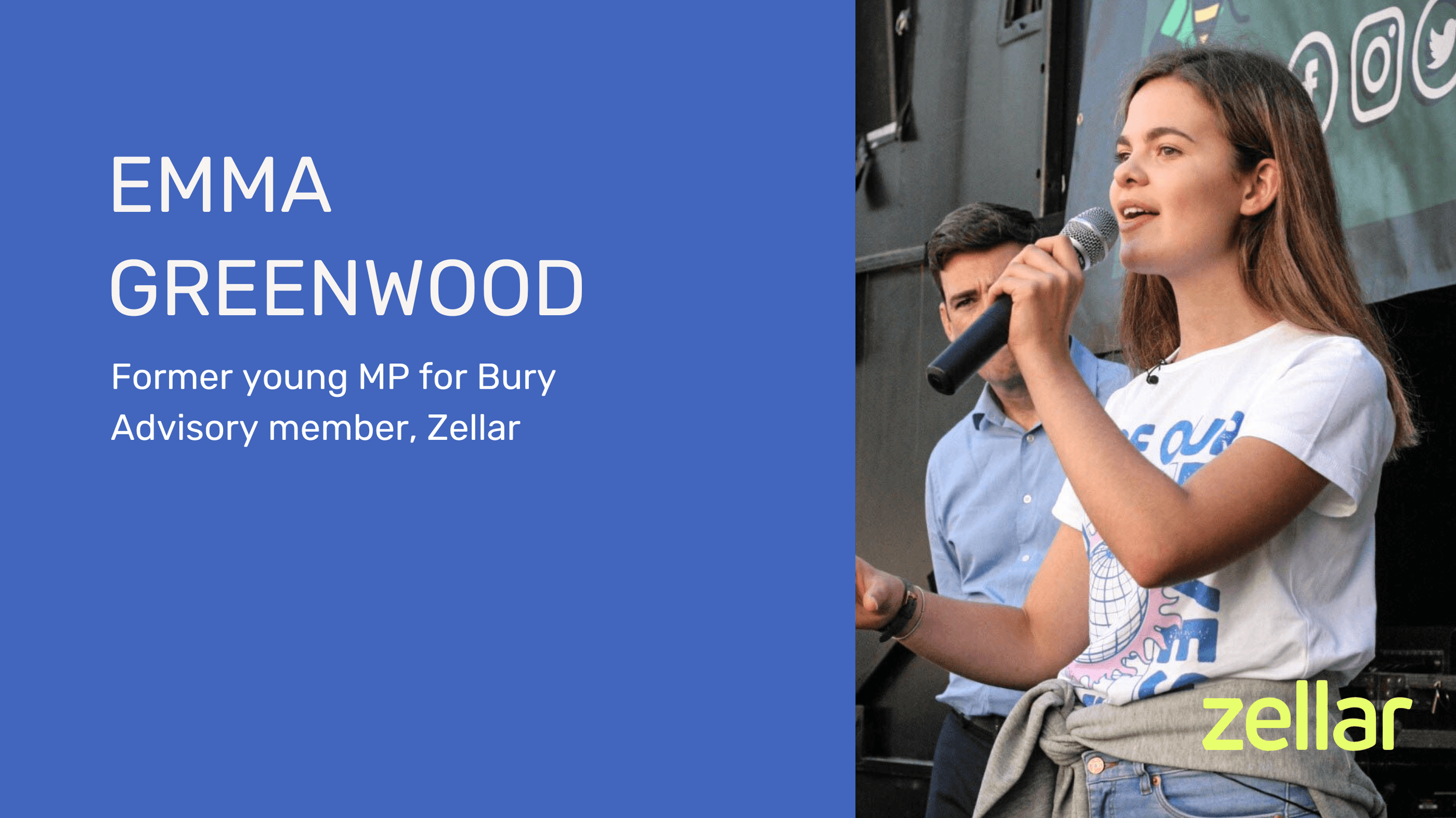 Emma Greenwood is the latest member to Zellar’s youth advisory committee to reflect voice of youth.