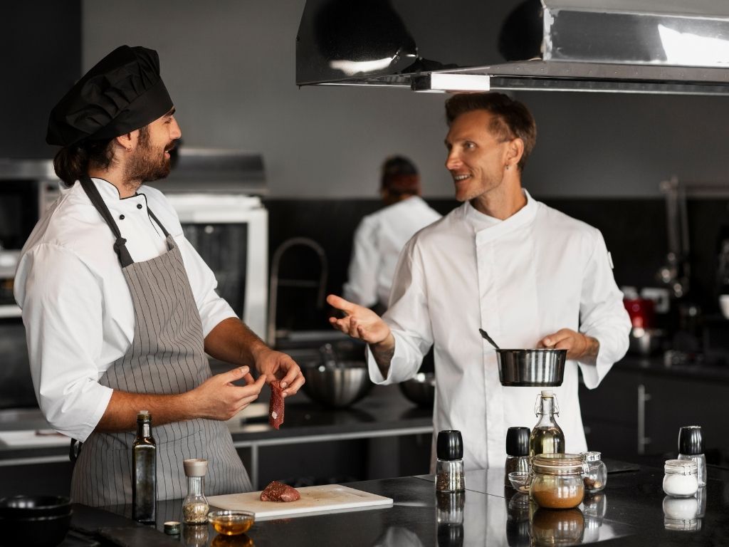 d kitchen staff
