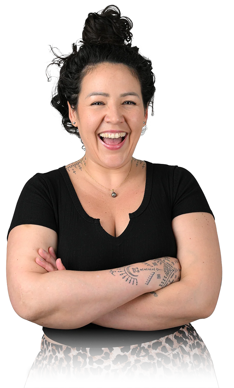 Mahaut, praticienne en massage bien-être chez Pantoufle Massage à Paris