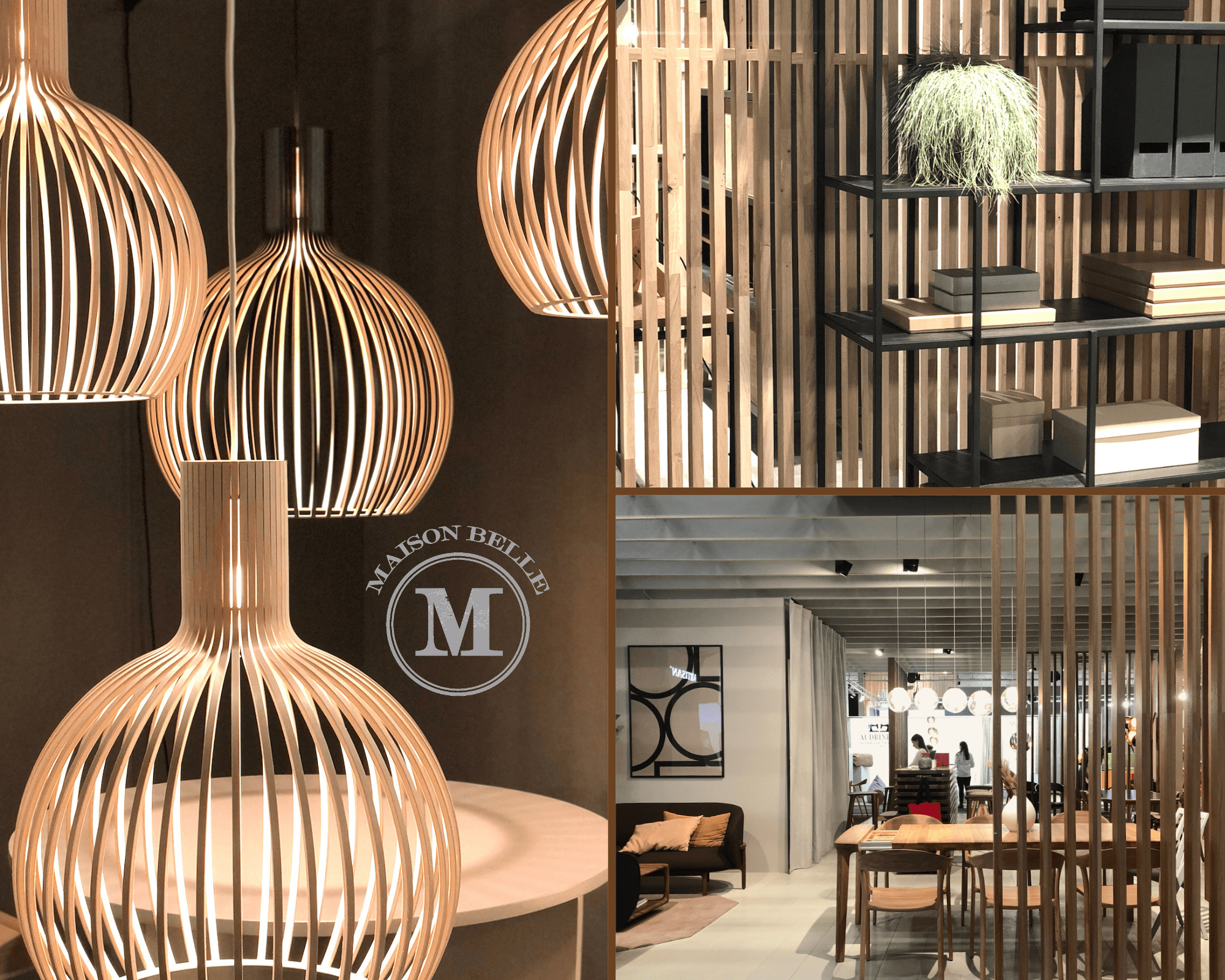 akoestiek lattenwand inspiratie maisonbelle