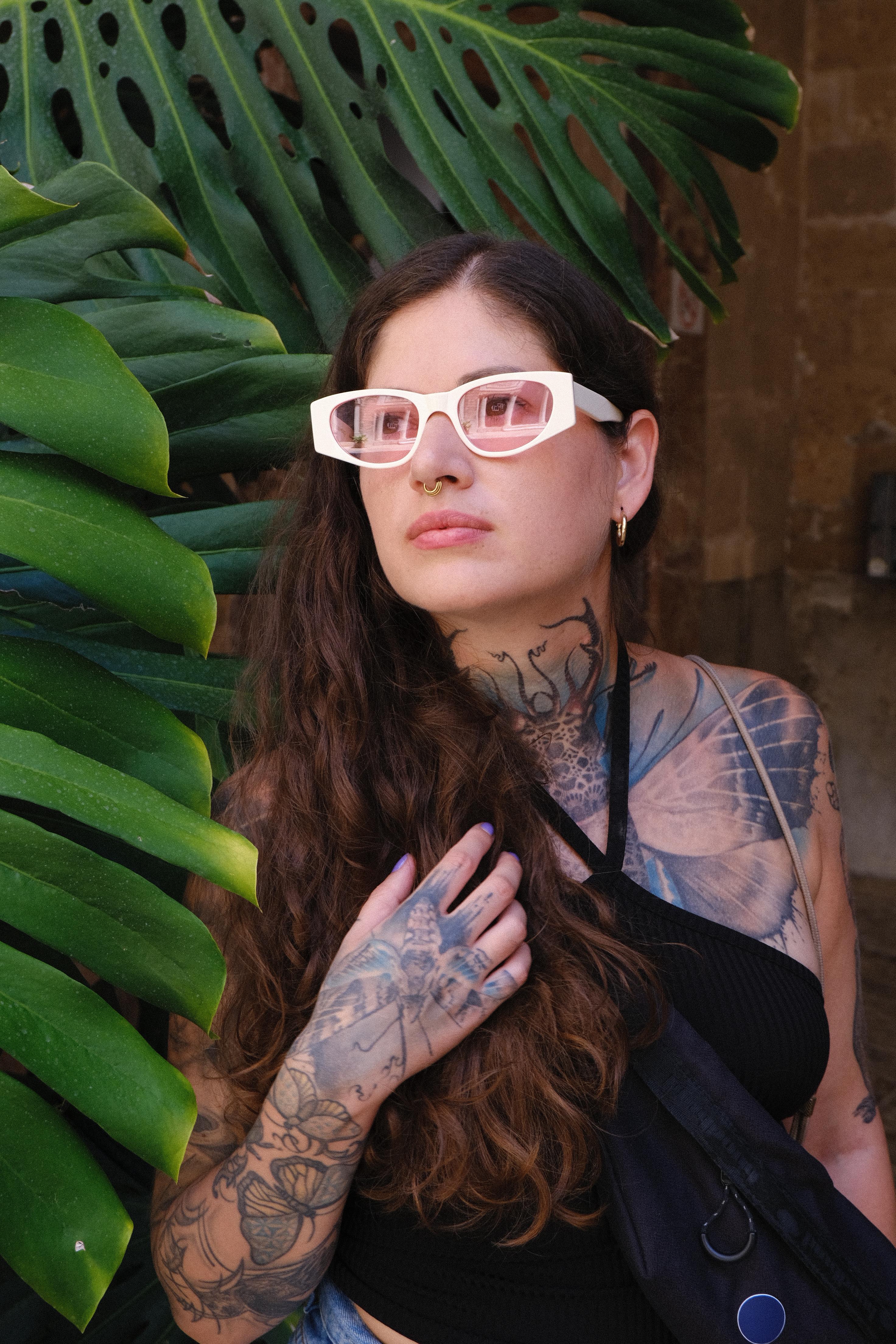 Tattoo Artist and Studio Founder Maya at Atelier Scarabée Bochum