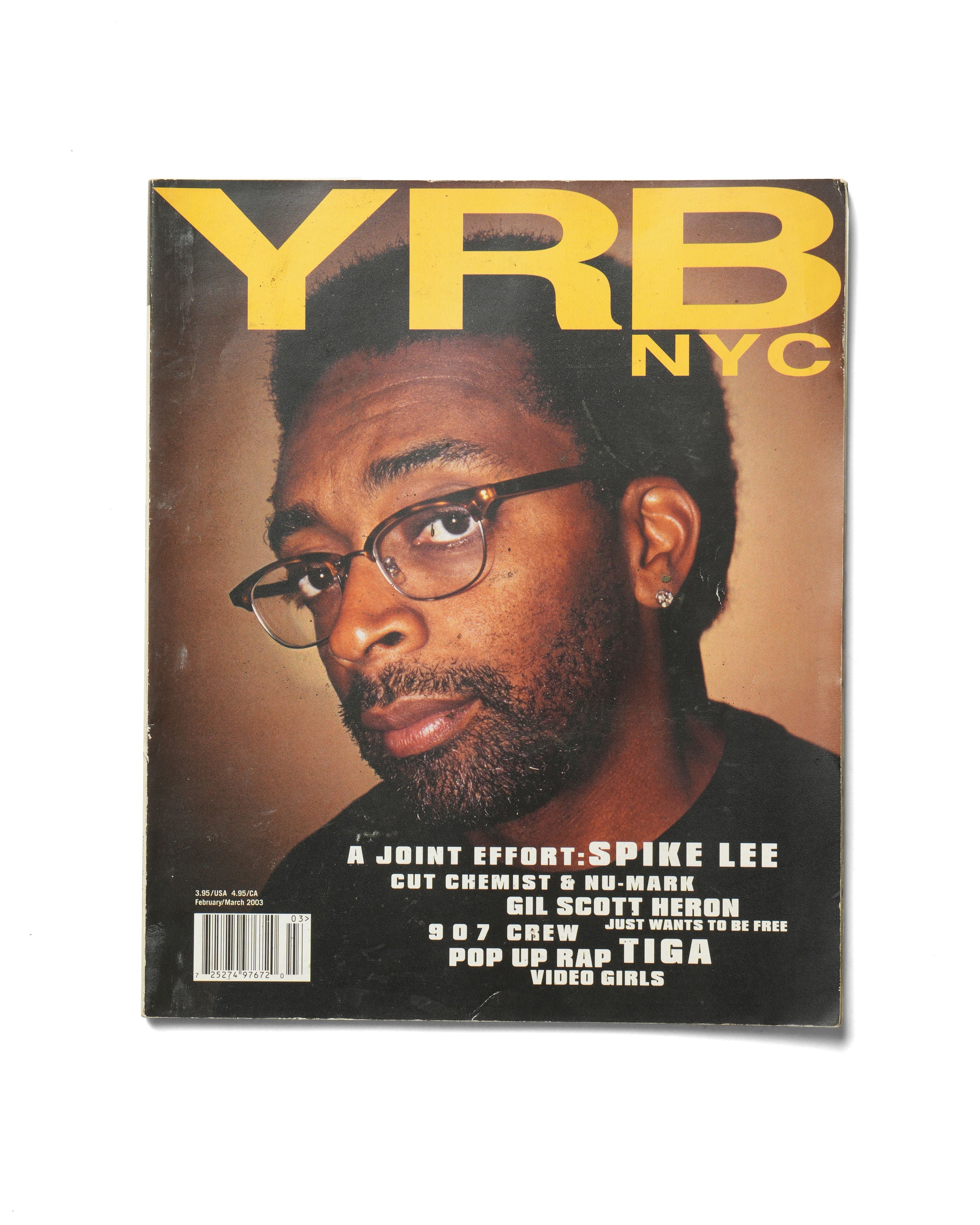 YRB - September 2003 - Front Cover