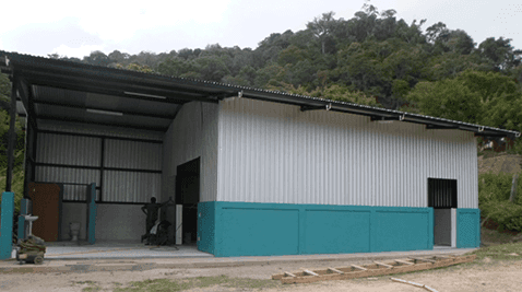 Building Bridges Worldwide construction project