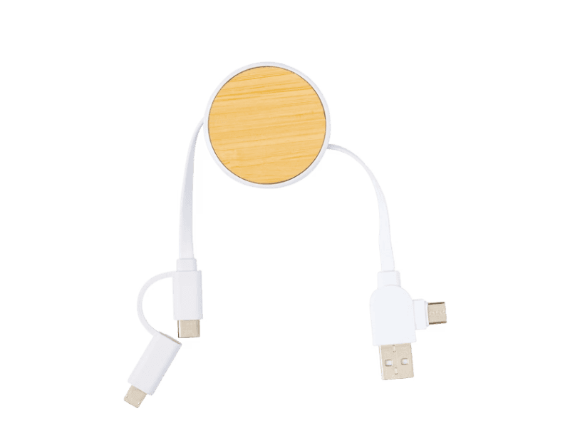 multi-tip charging cable