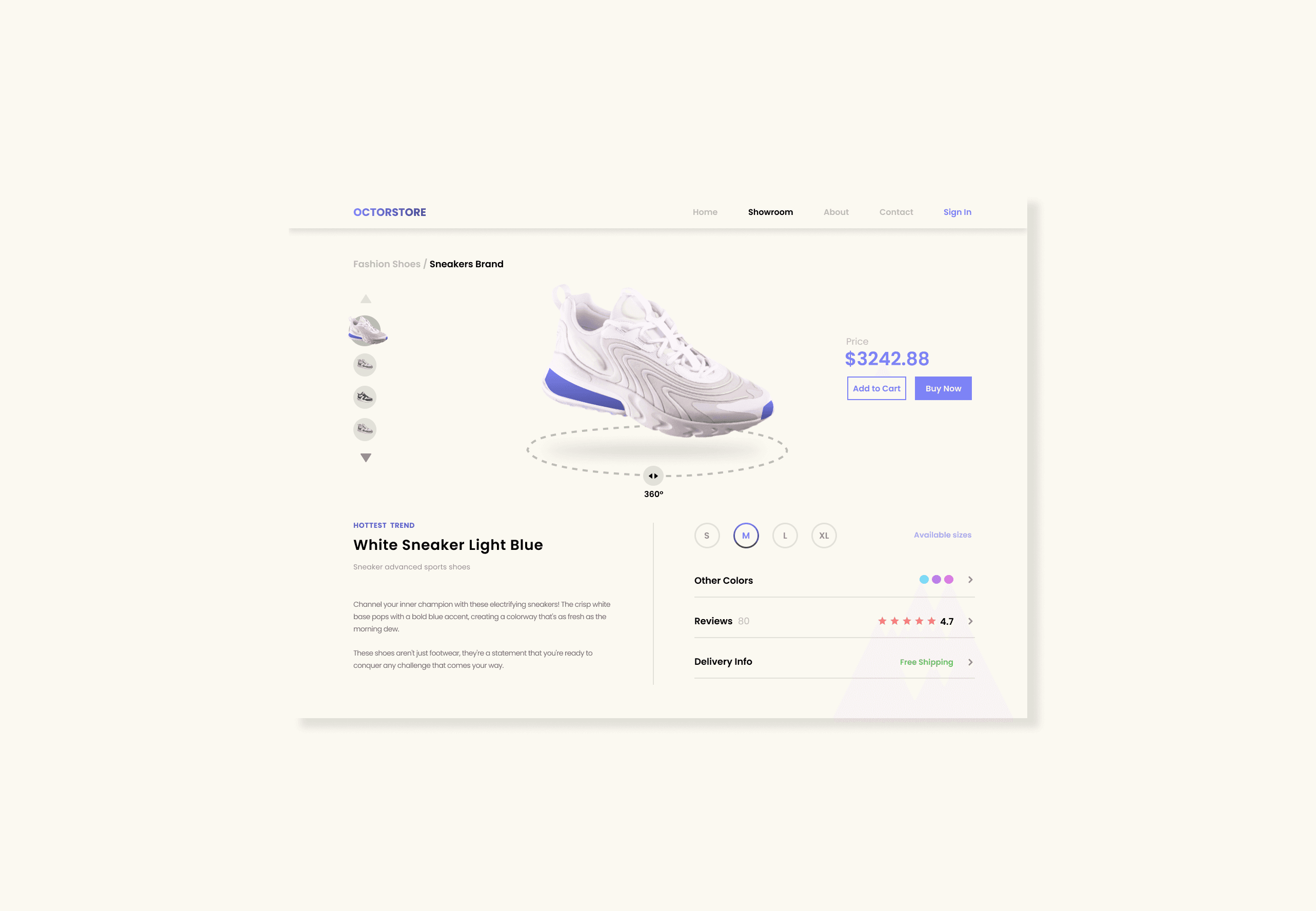 E-Commerce Product Page