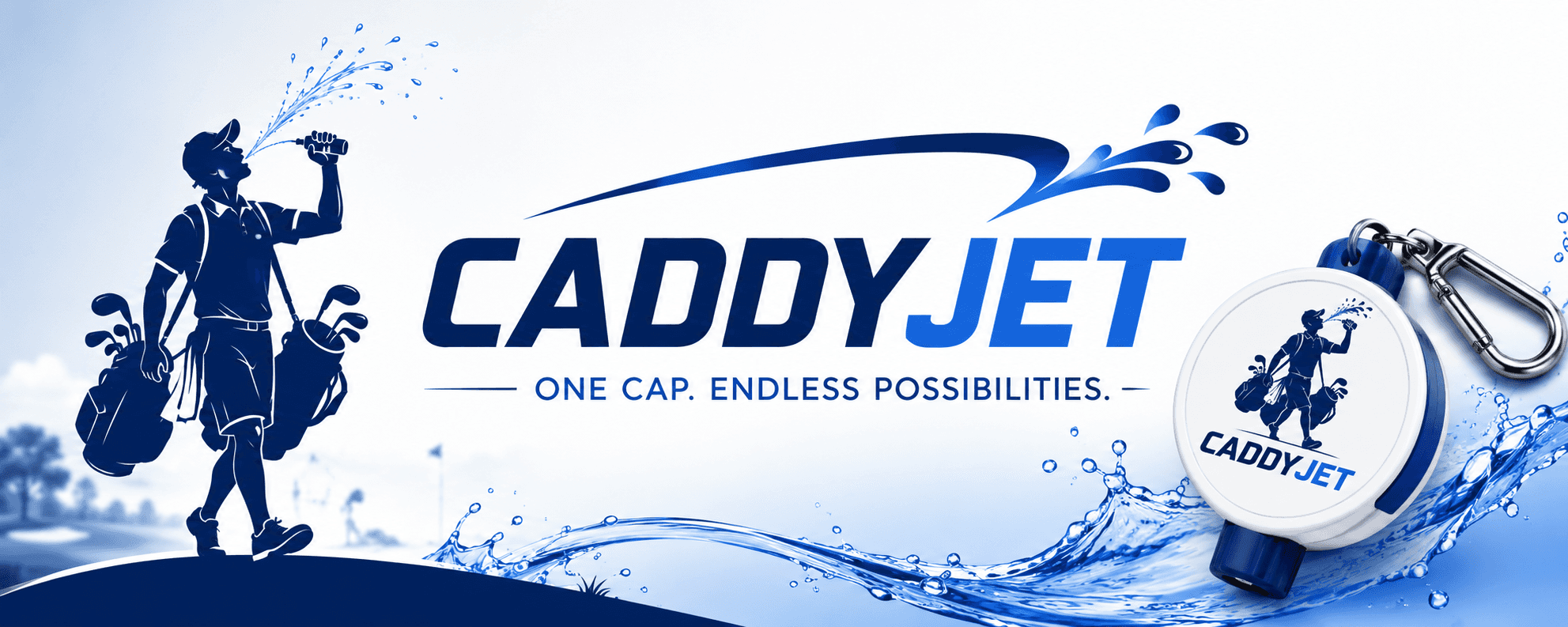 CaddyJet product banner
