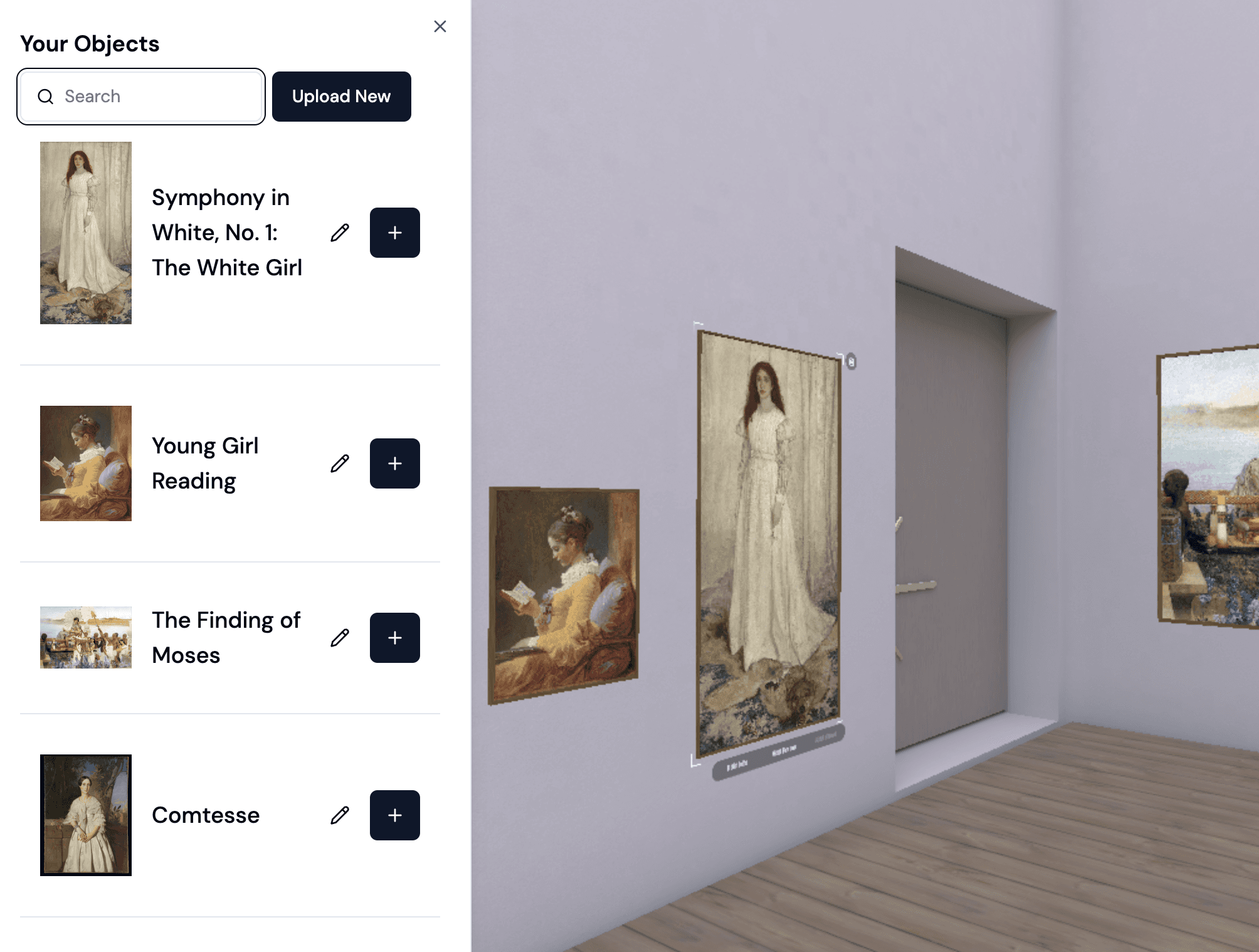 Curating the experience
