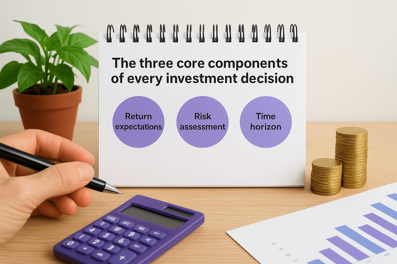 The three core components of every investment decision