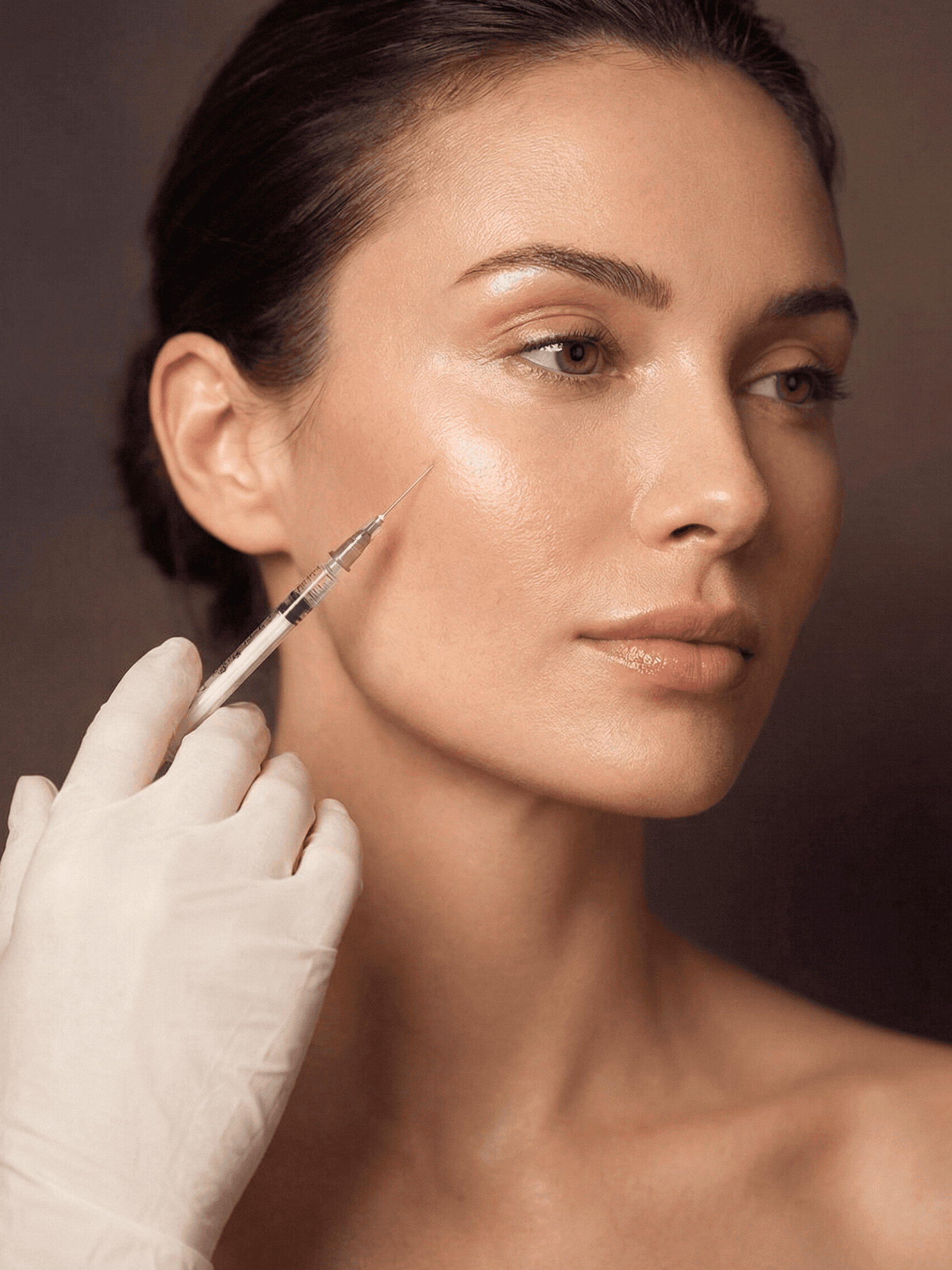 Botox treatment at aesthetic clinic in Irvine California