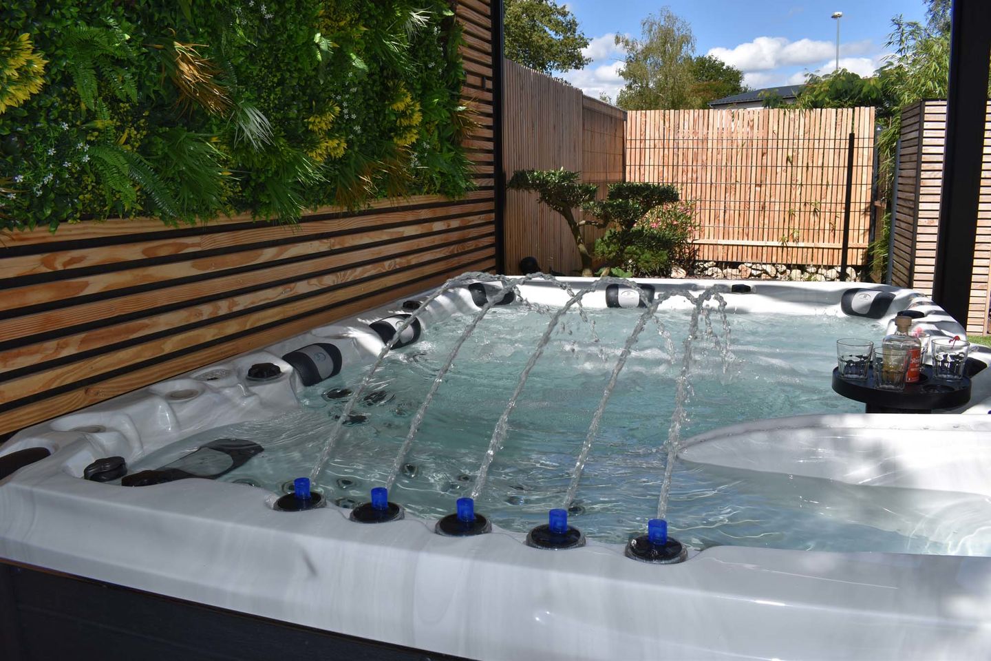 Installation de spa sur-mesure par Acqua Terra à Hirsingue